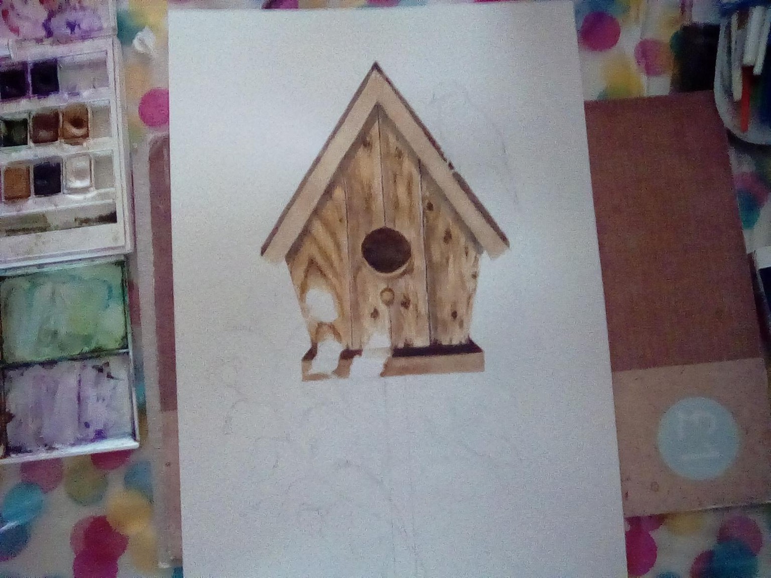 Birdhouse - image 1 - student project