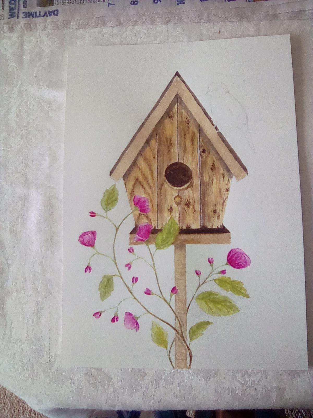 Birdhouse - image 2 - student project