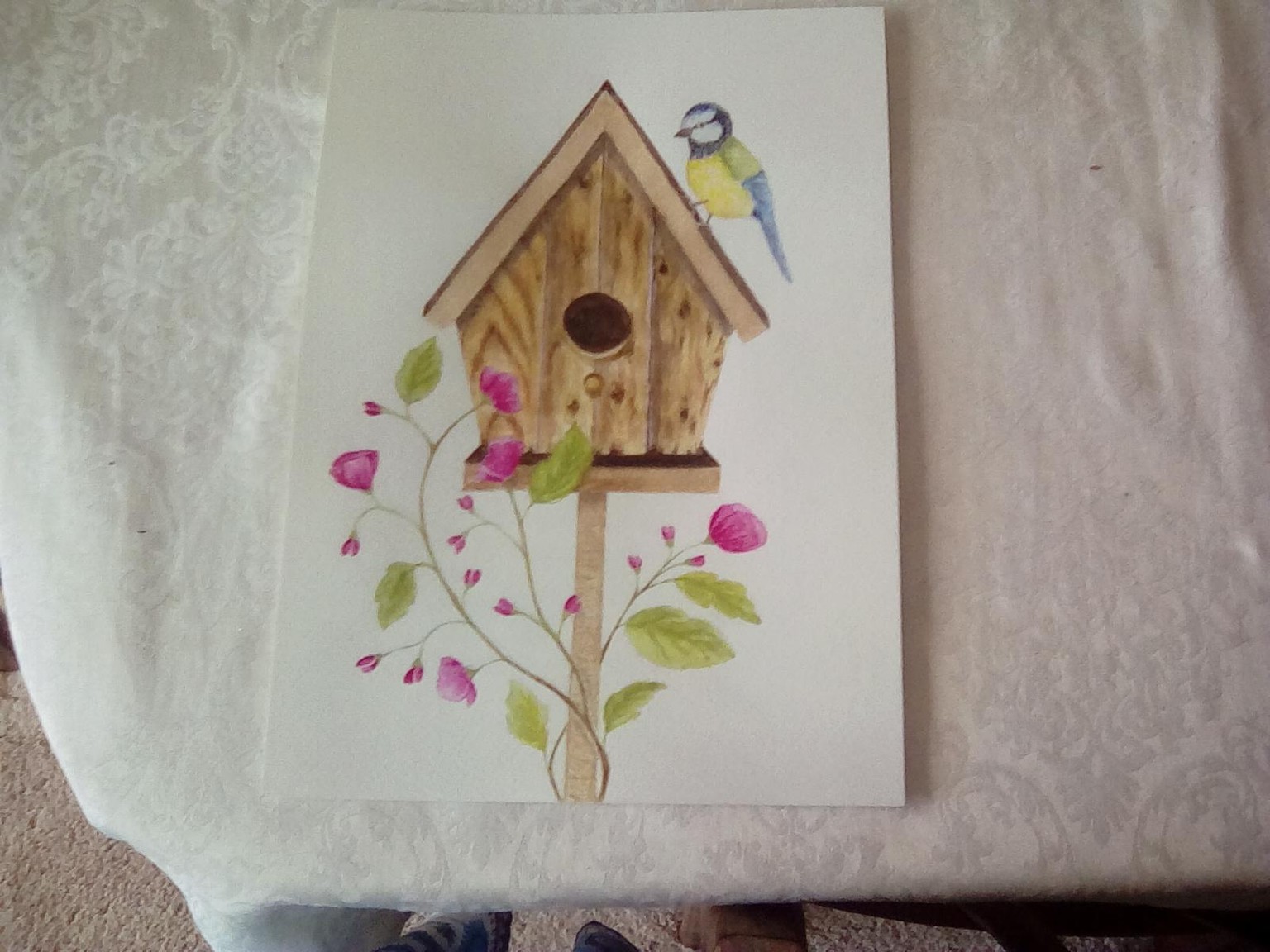 Birdhouse - image 3 - student project