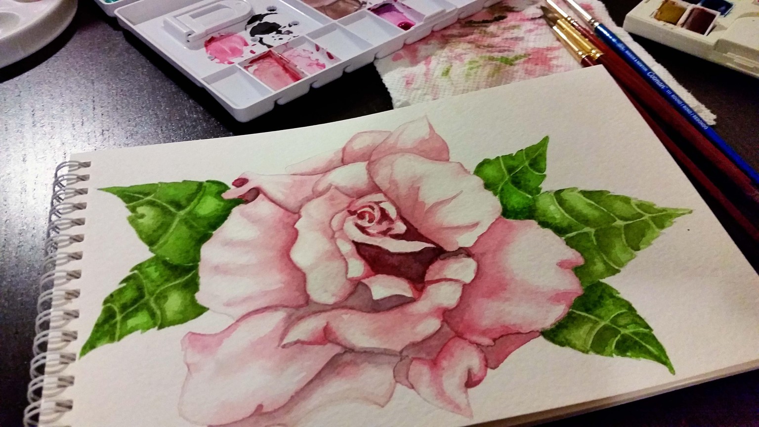Rose - image 1 - student project