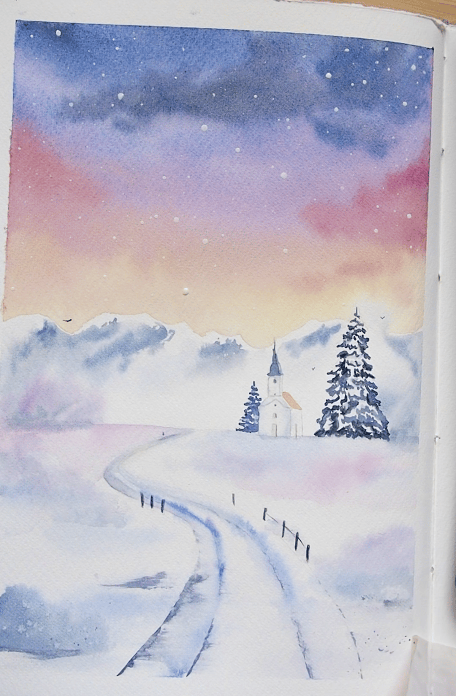 Slovenian alps - image 1 - student project