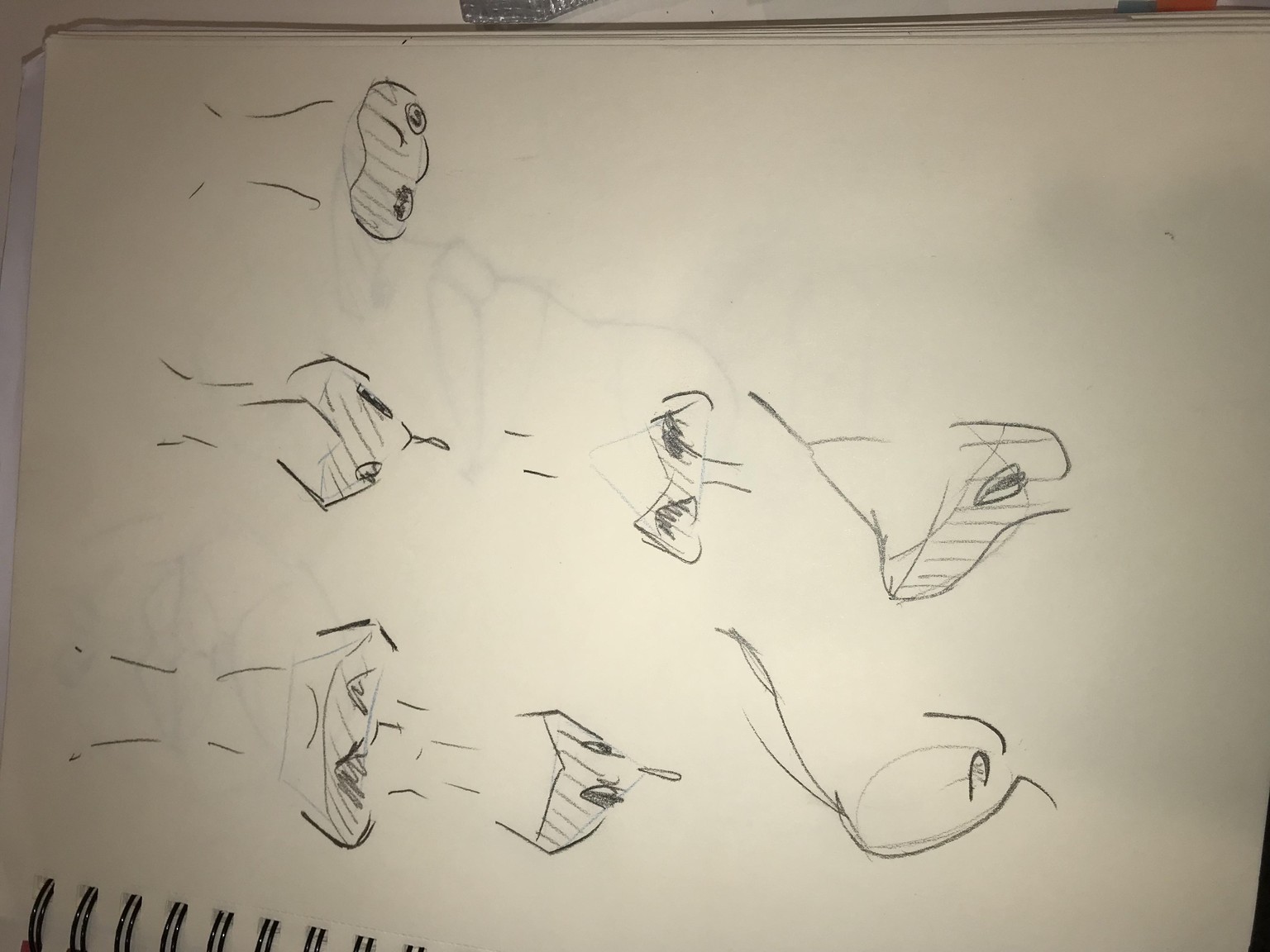 Face construction - image 3 - student project