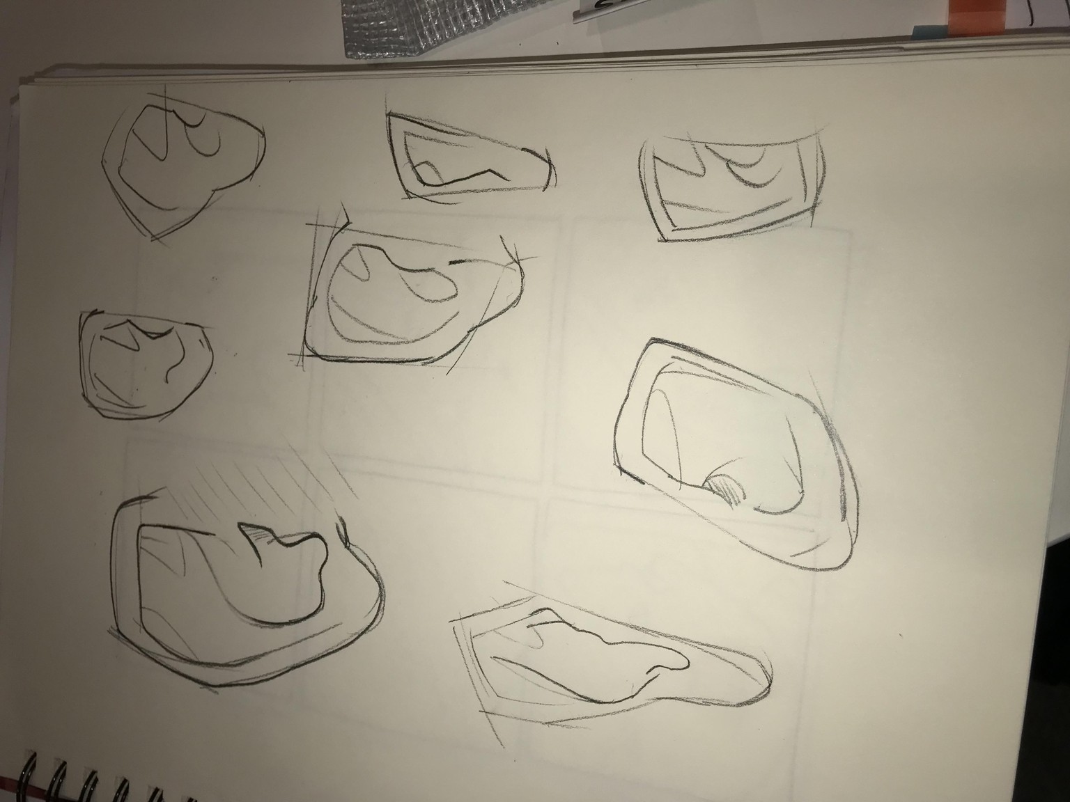 Face construction - image 2 - student project
