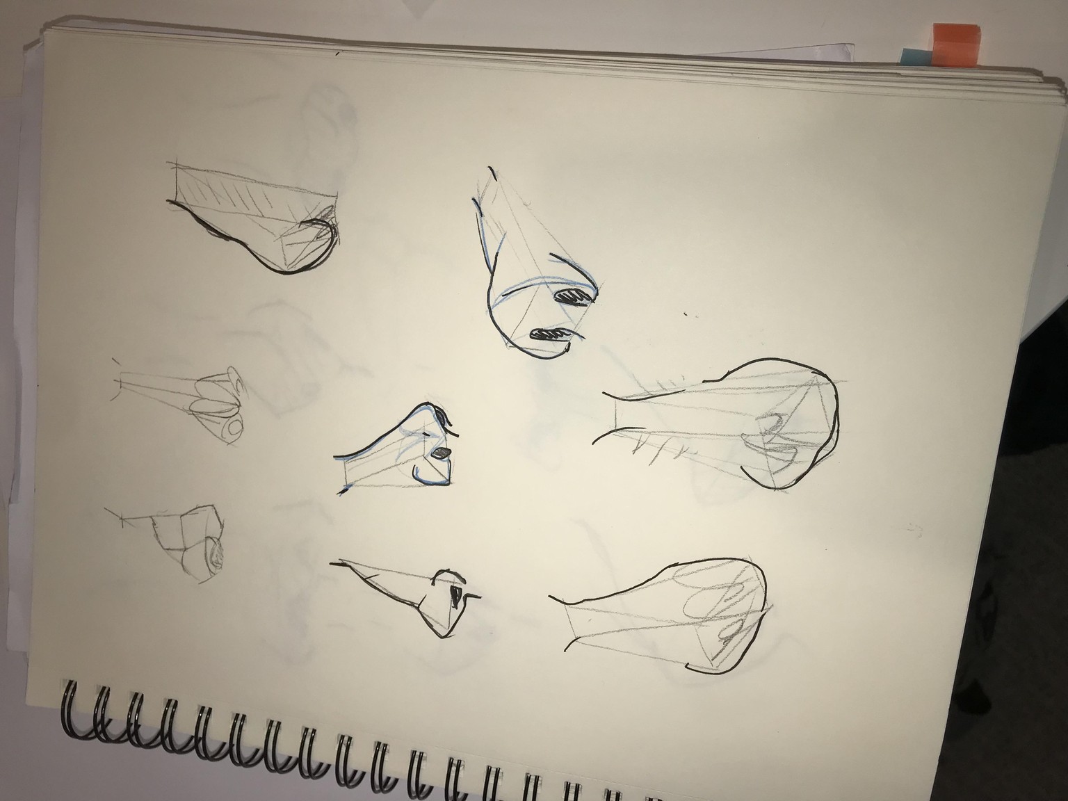 Face construction - image 1 - student project