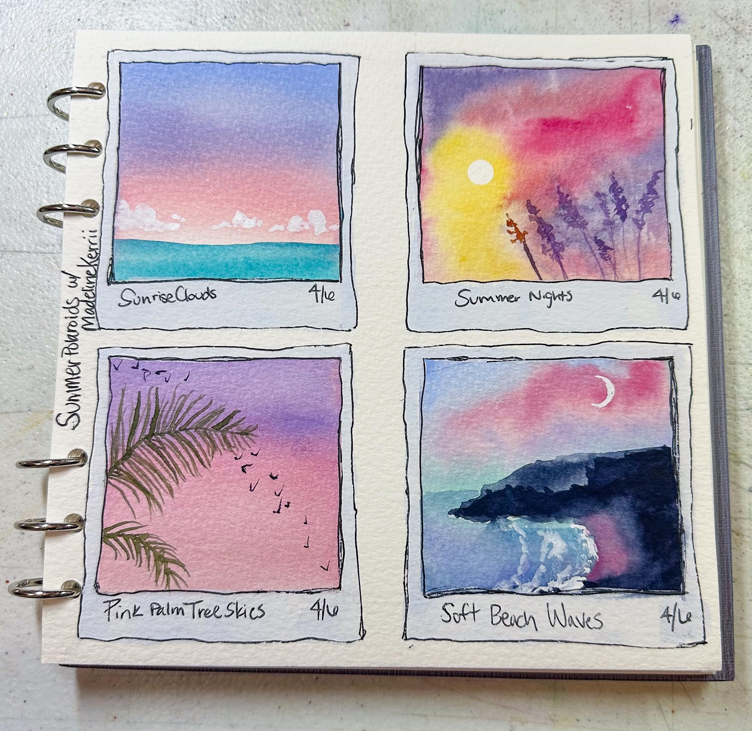 Summer Polaroids - image 1 - student project