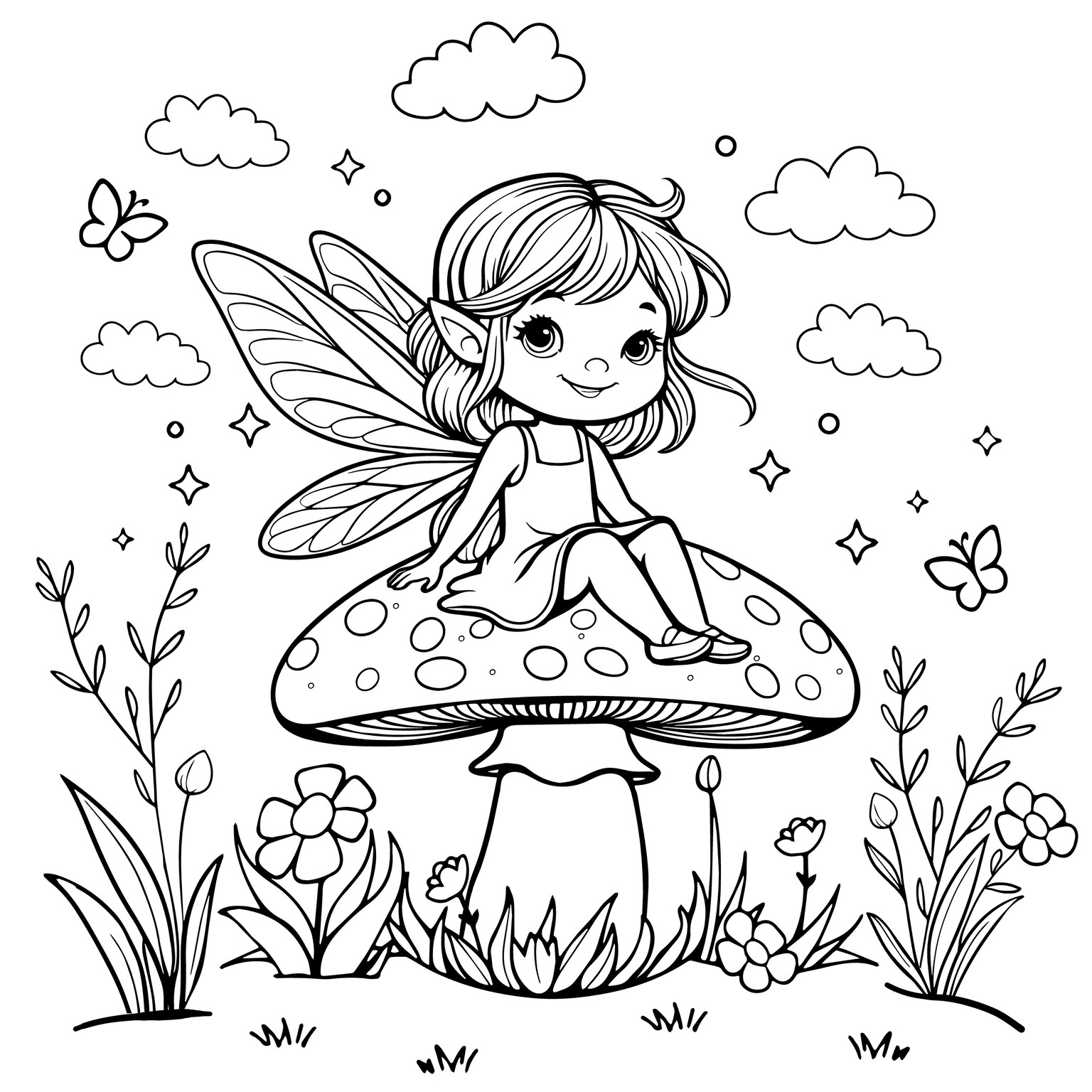 Coloring Pages for kids - image 2 - student project
