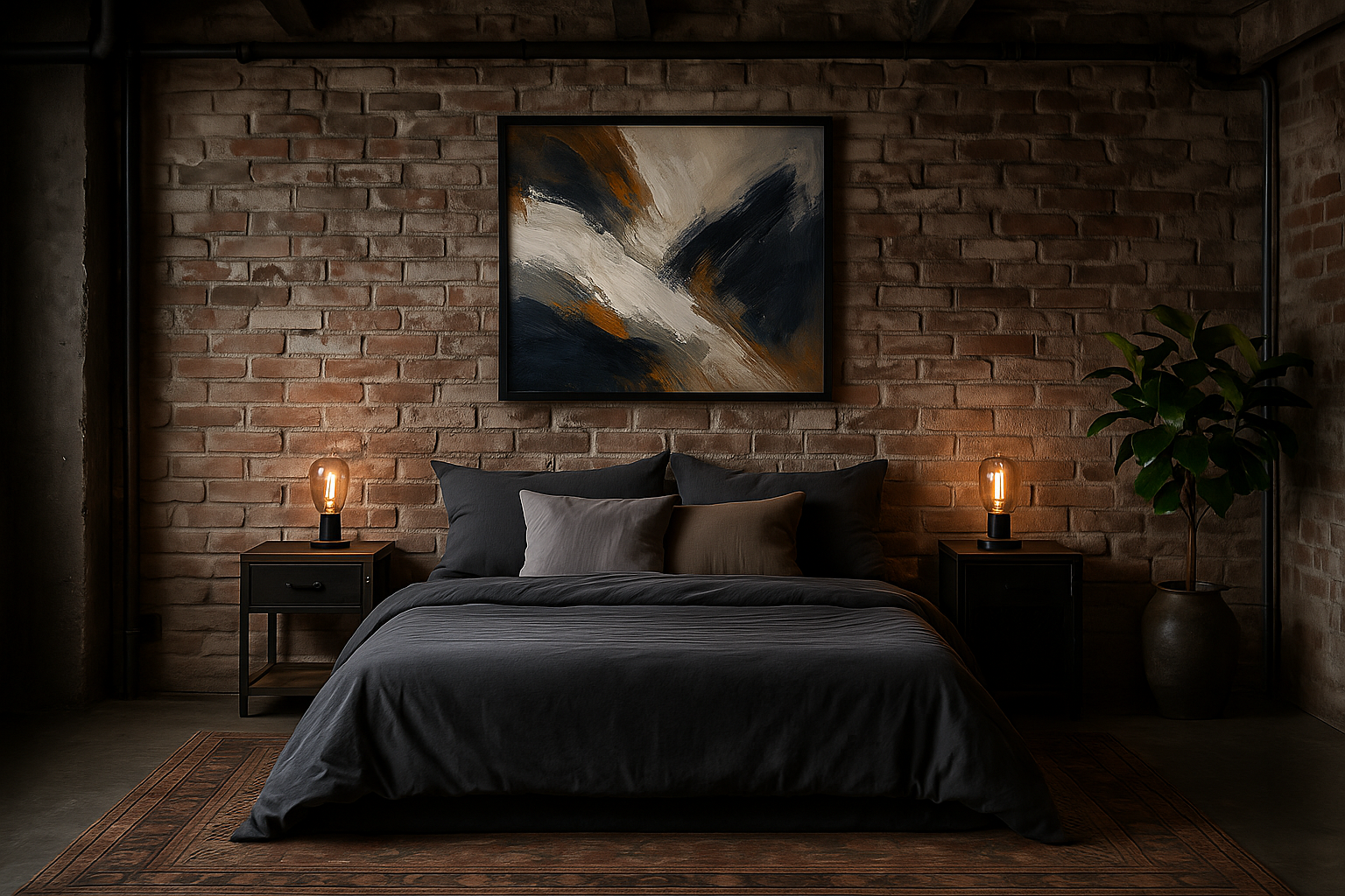 Frame Mockups for stylish interiors - image 1 - student project