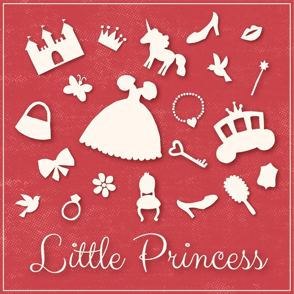 Paper cut for Little princess - image 2 - student project