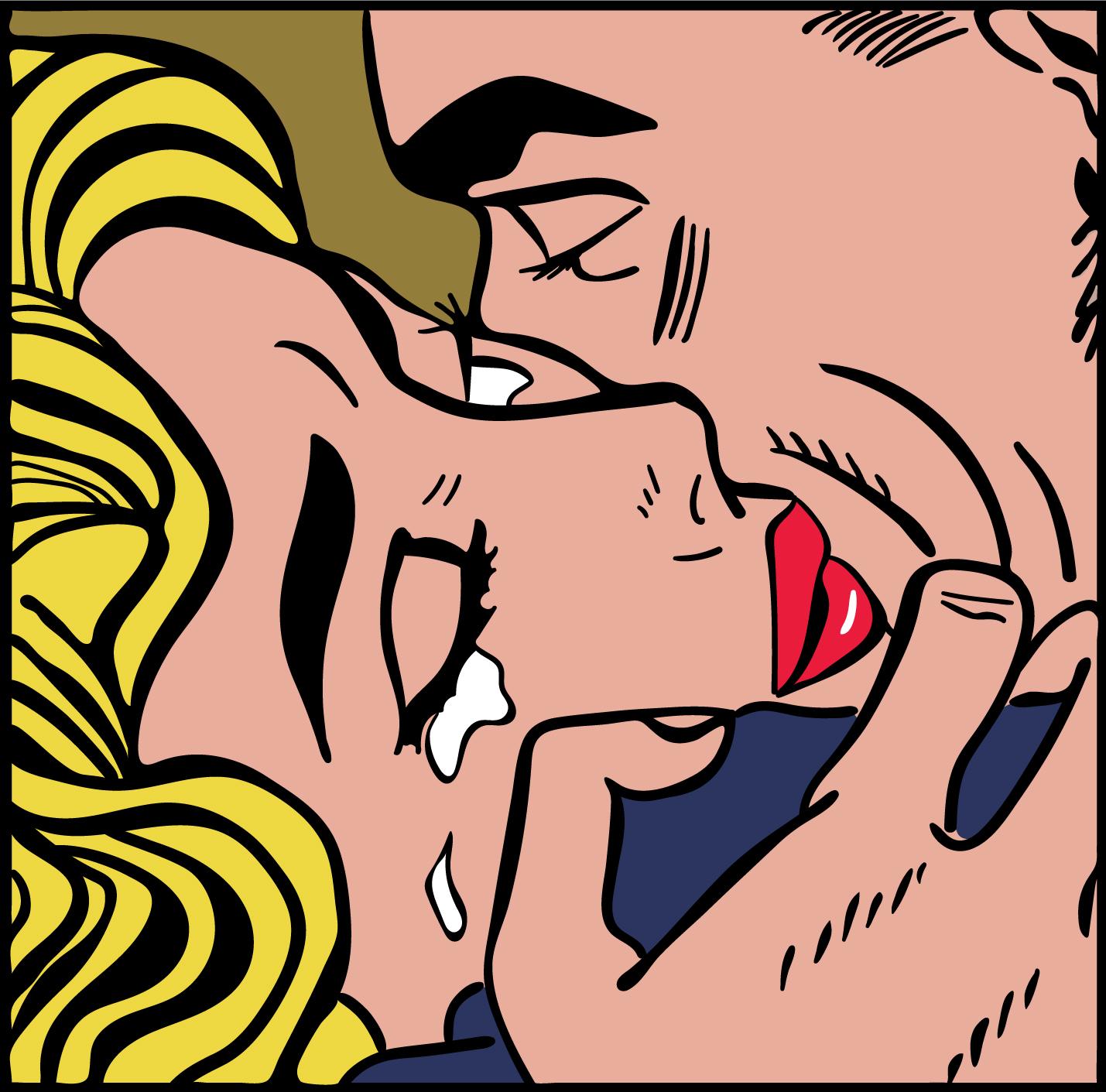 Inking Pop Art - image 1 - student project