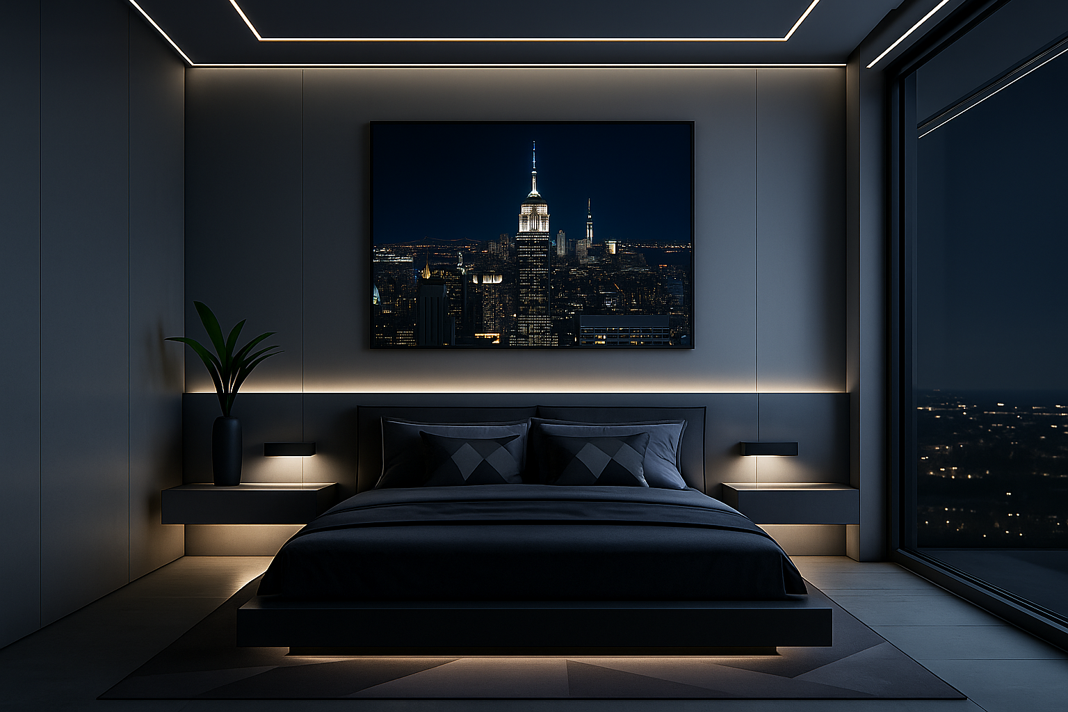 Frame Mockups for stylish interiors - image 2 - student project
