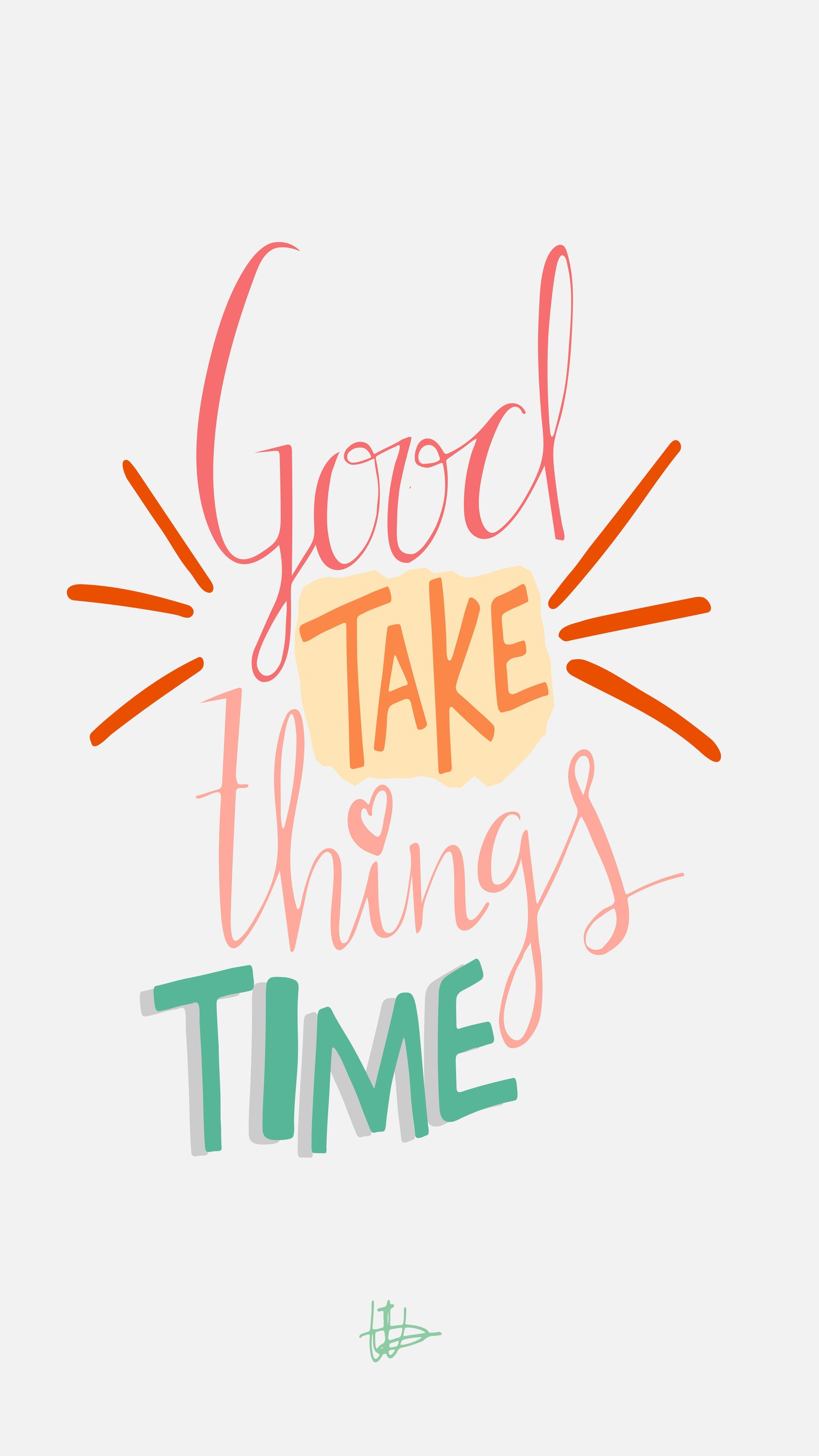 Digitizing my hand lettering - image 2 - student project