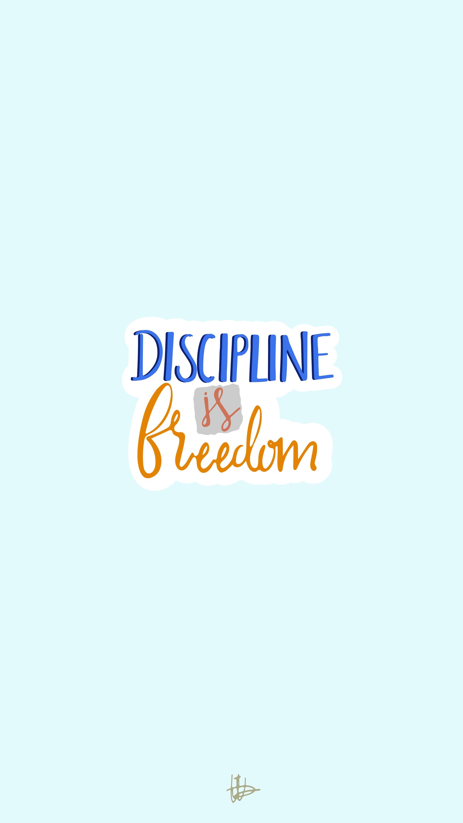 Digitizing my hand lettering - image 1 - student project