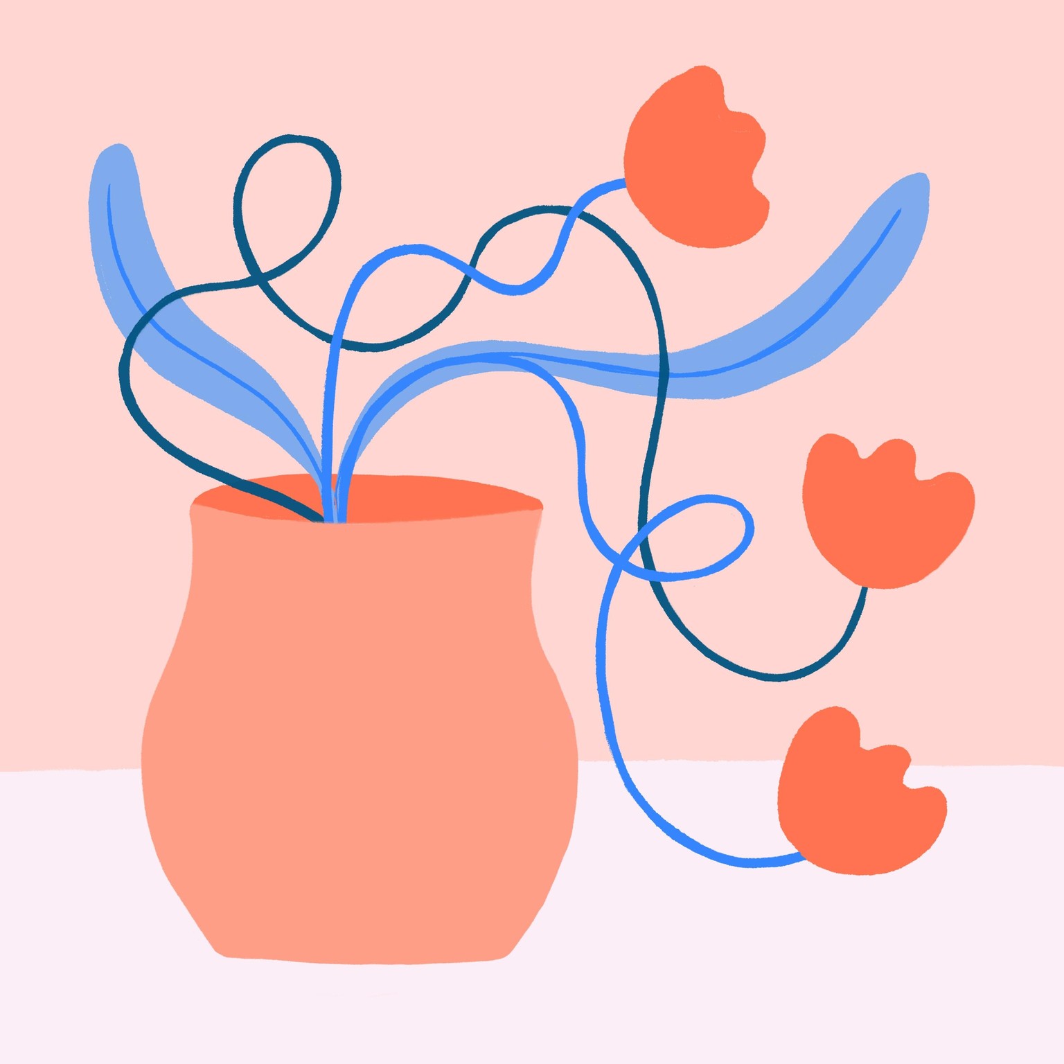 Cute flowers - image 1 - student project