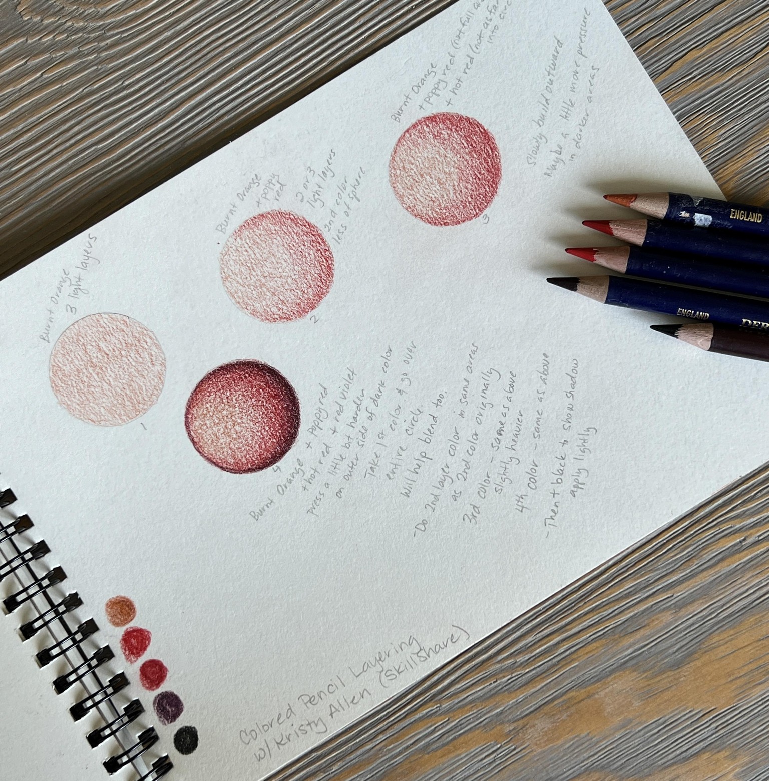 Color Pencil Cherries - image 4 - student project