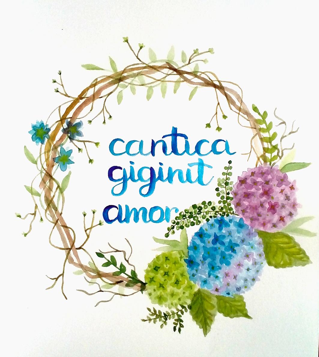 Watercolor wreaths - image 5 - student project
