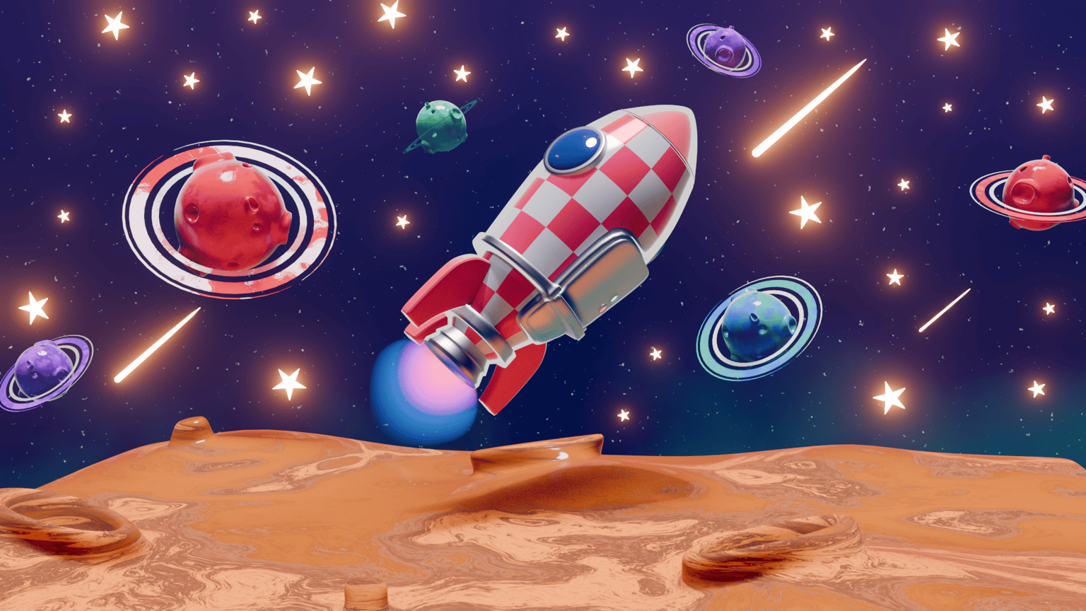 Spaceship - image 1 - student project