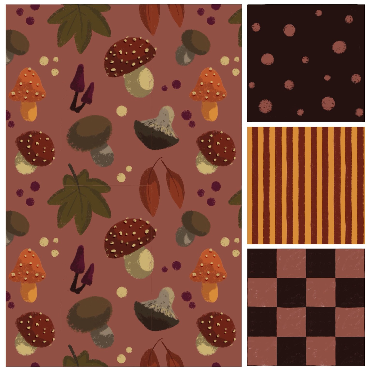 Forest vacation - image 1 - student project