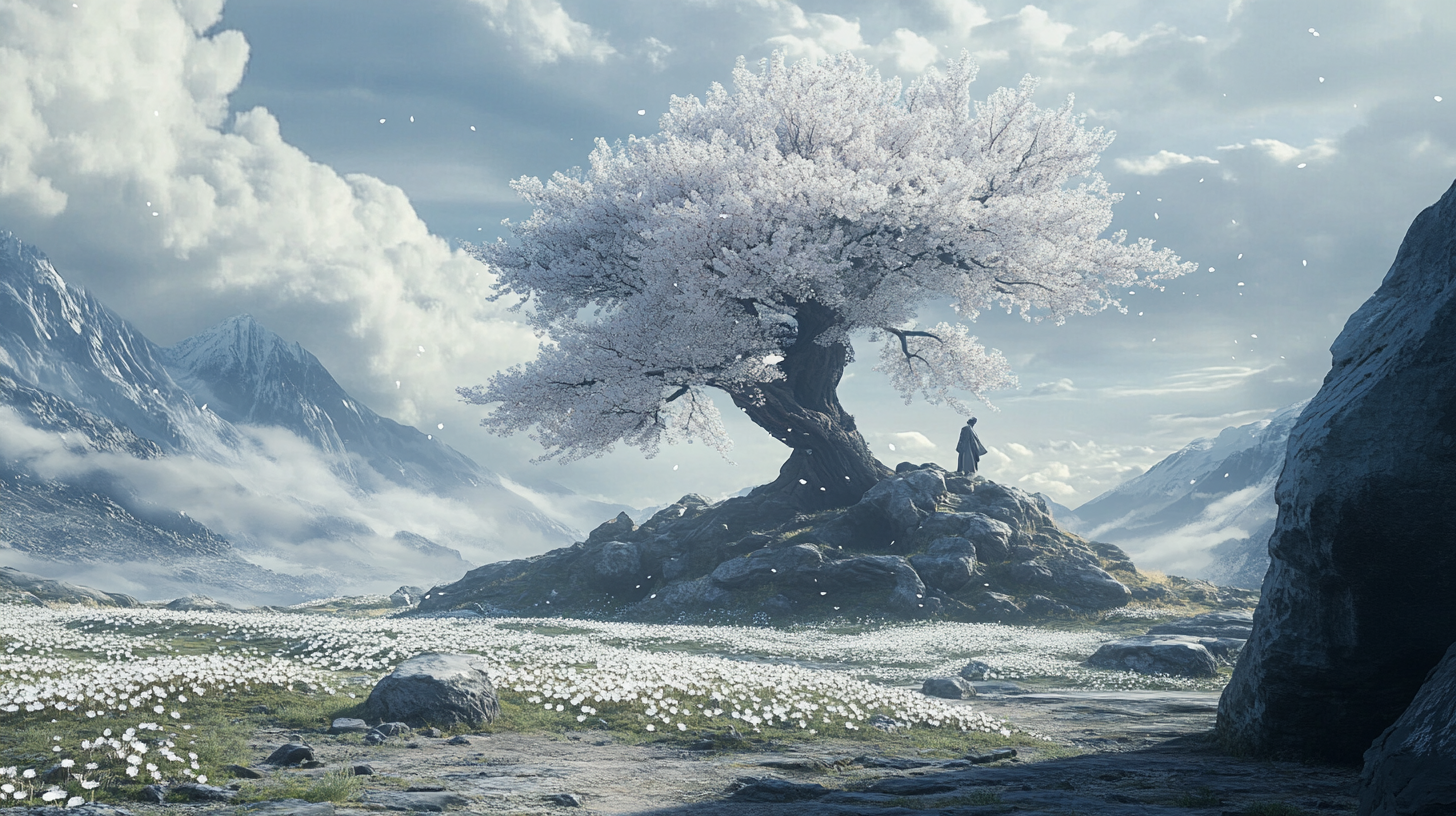 Respects and tranquility - image 1 - student project