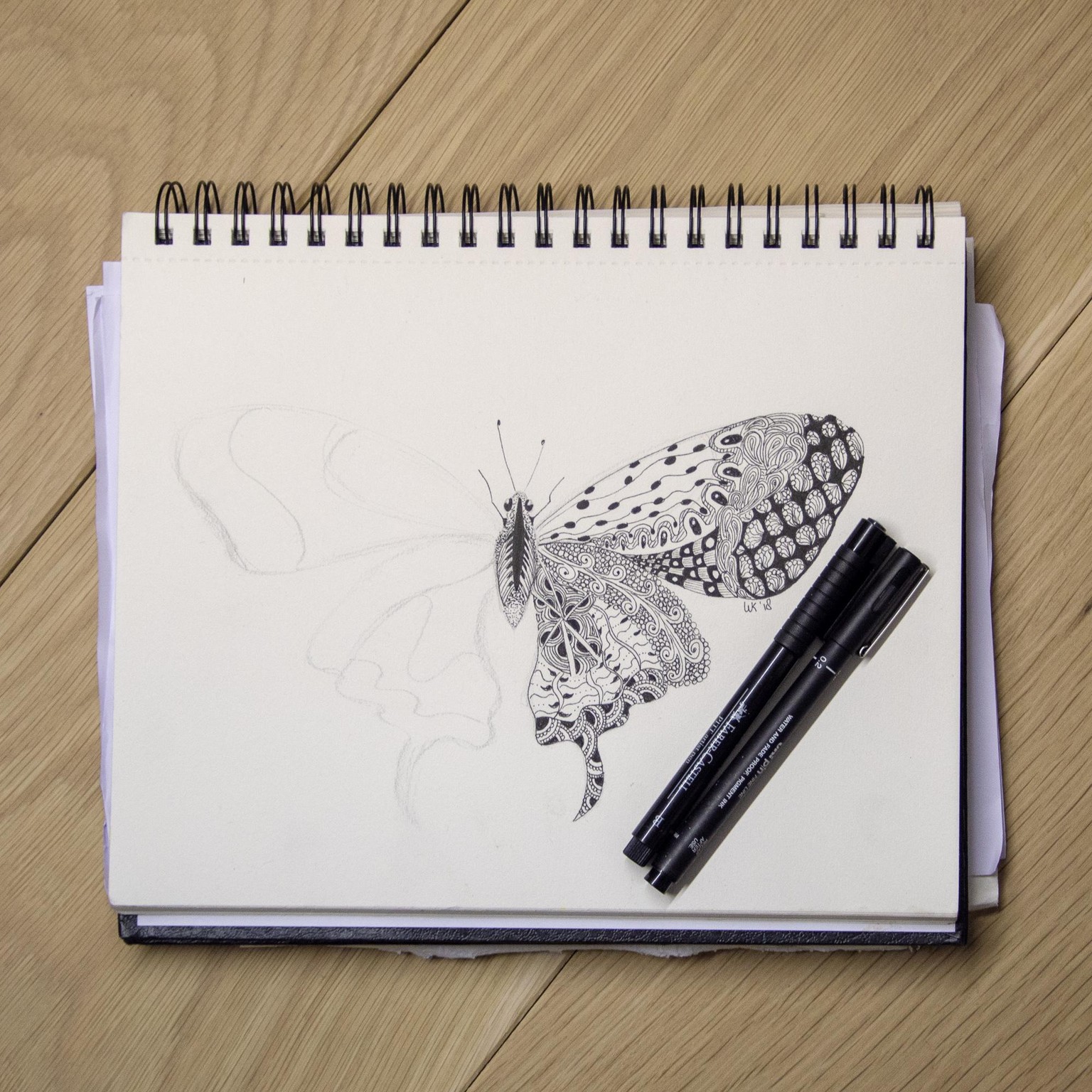 30 days of butterflies - image 9 - student project