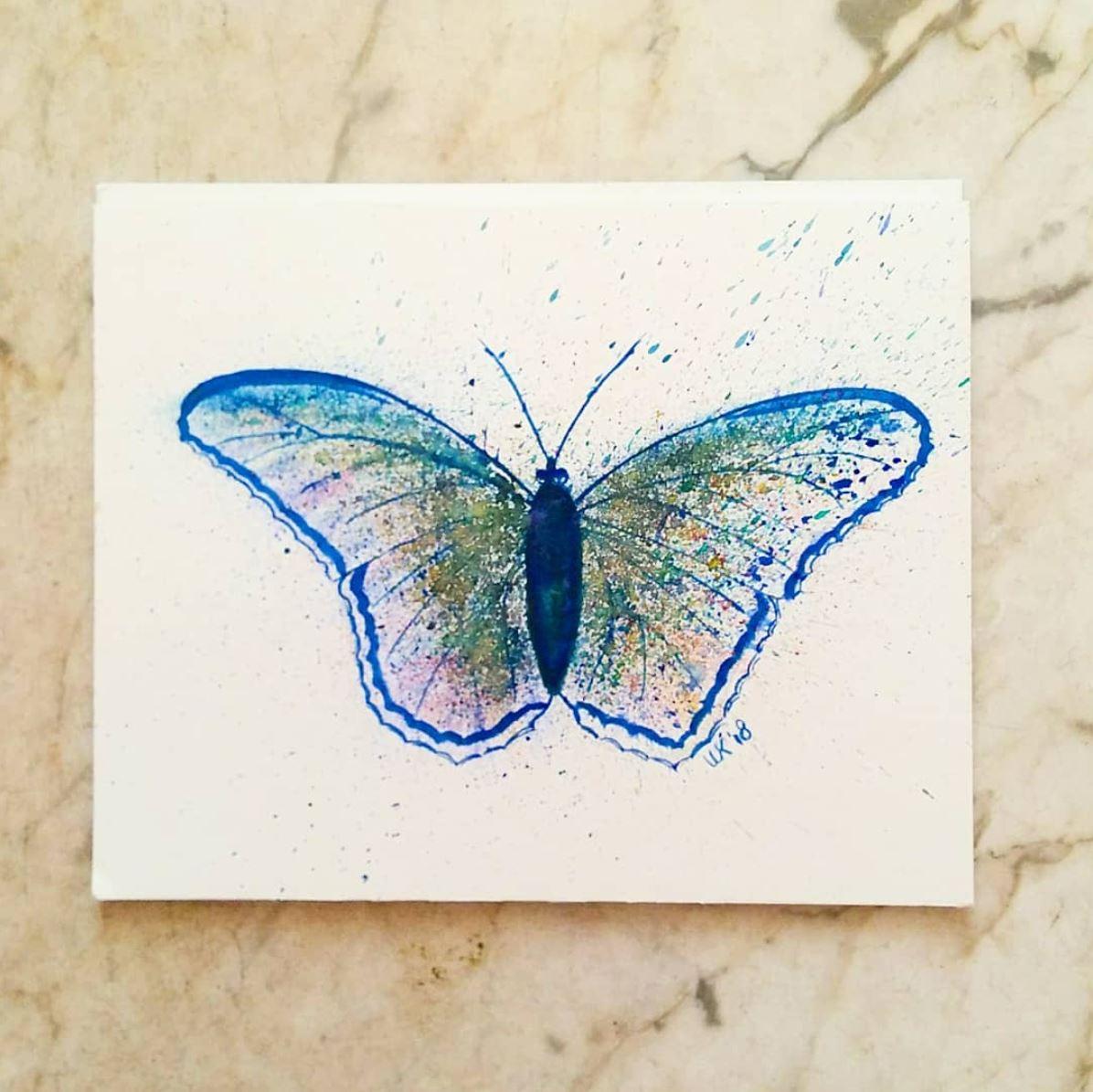 30 days of butterflies - image 11 - student project