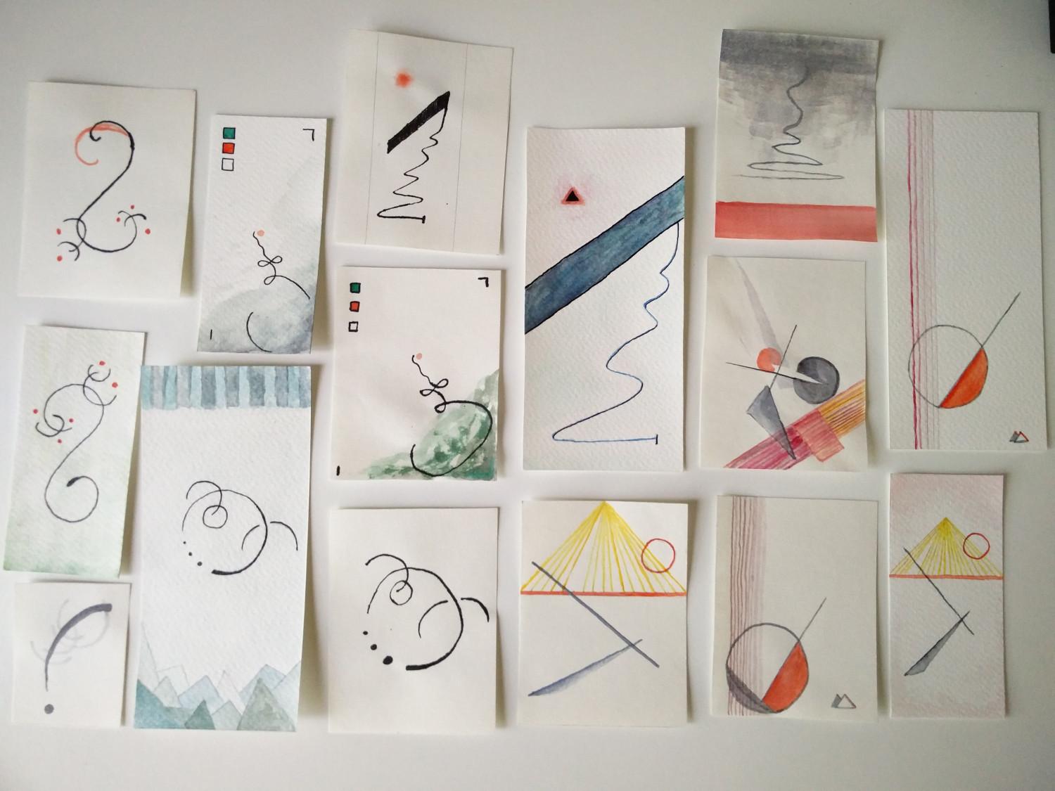 A dabble in the abstract - image 7 - student project