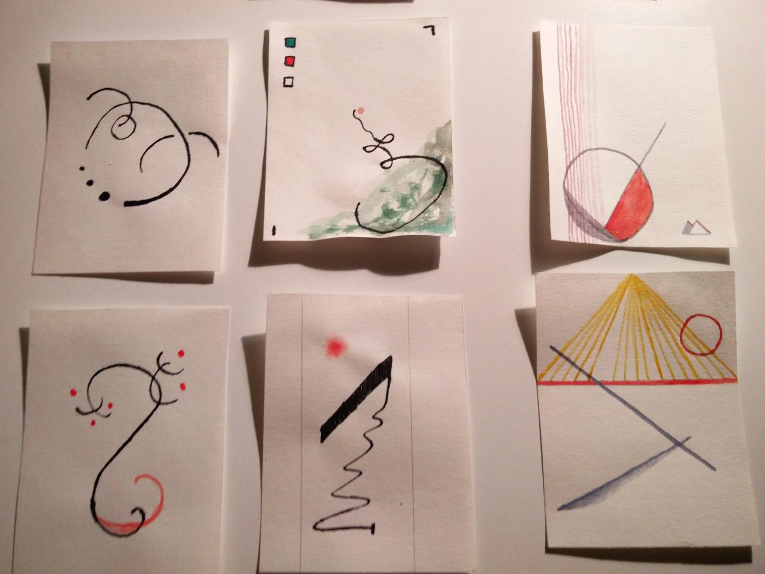 A dabble in the abstract - image 4 - student project