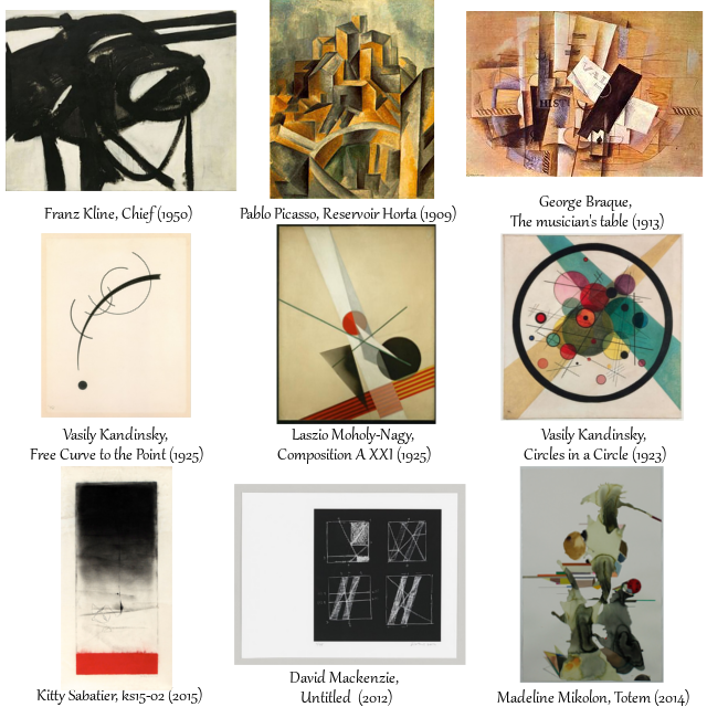 A dabble in the abstract - image 1 - student project