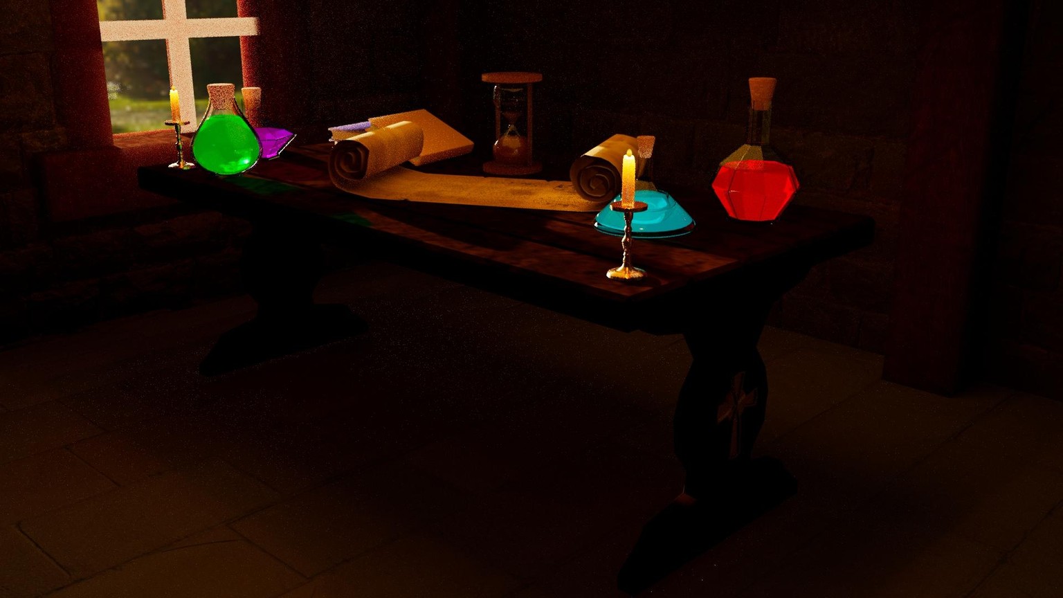 sorcerer desk - image 1 - student project