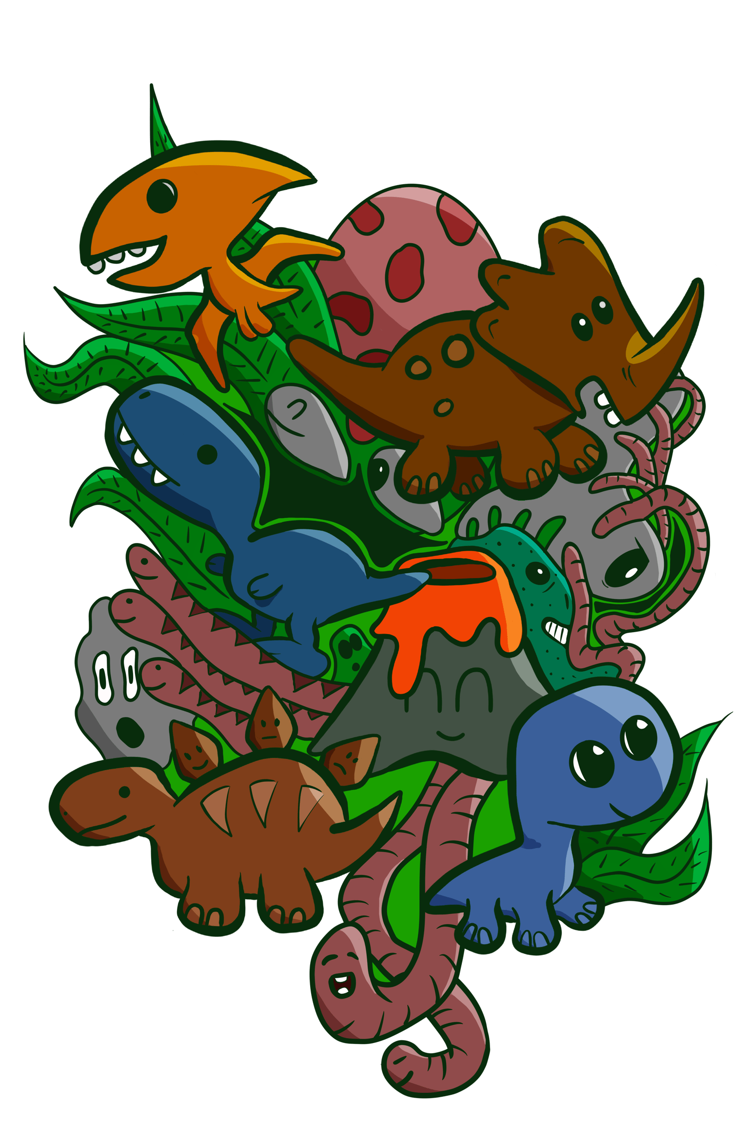 Dinos - image 1 - student project
