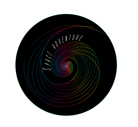 Blue line and infographic - masking and blending exercises - image 1 - student project