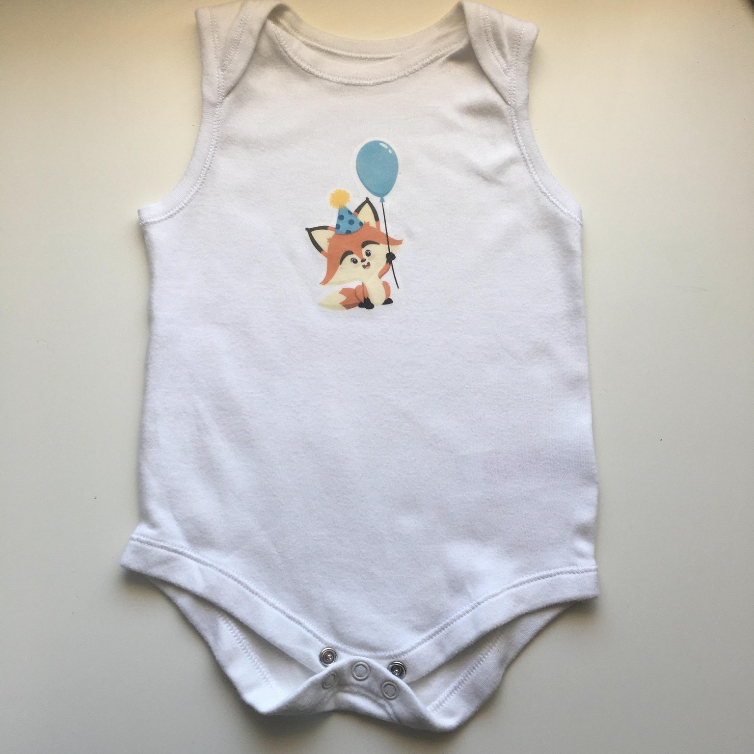 Baby Onesie - image 1 - student project