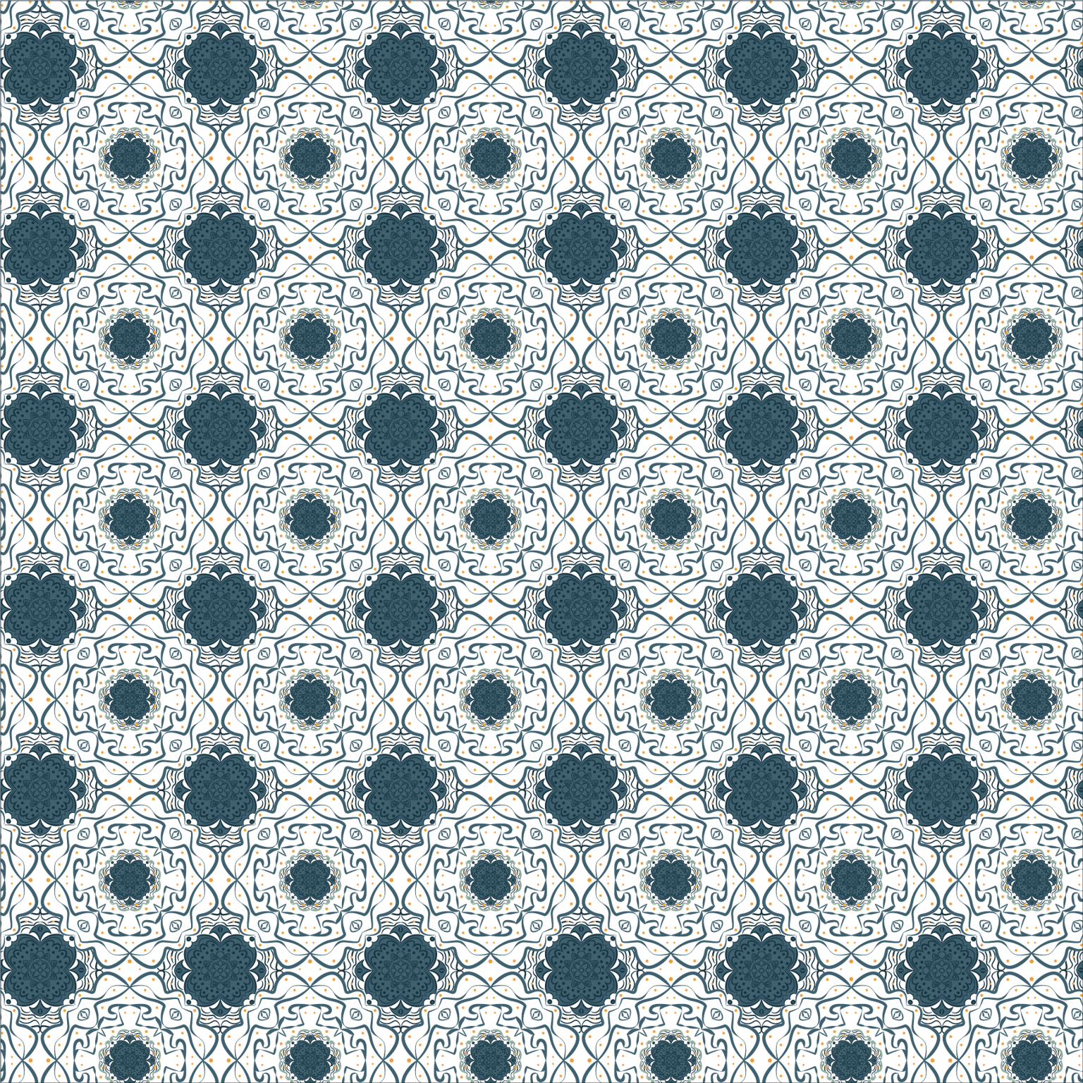 My new pattern with fundamental - image 1 - student project