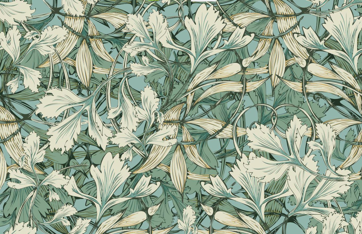 Leaves of garden - image 1 - student project