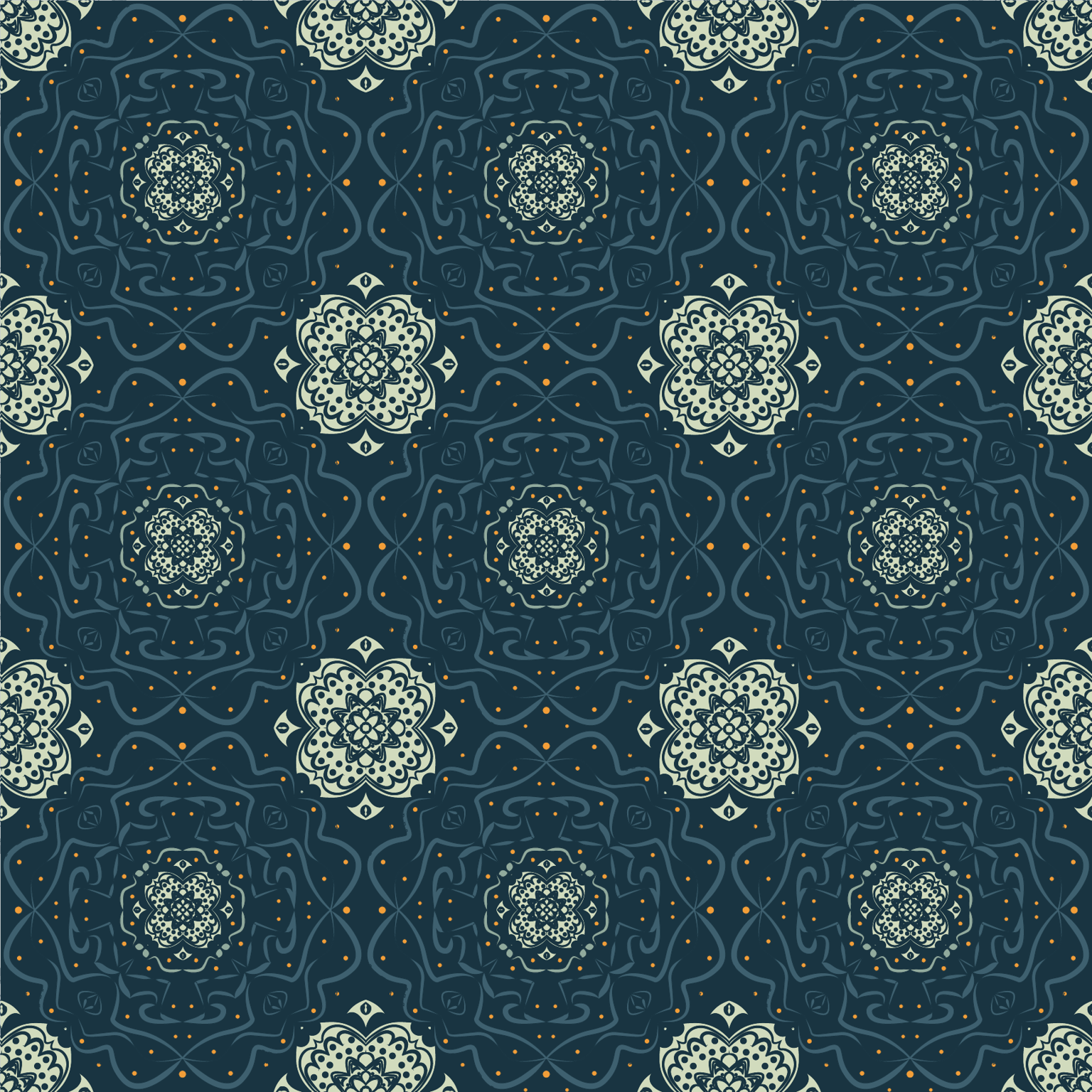 My new pattern with fundamental - image 2 - student project