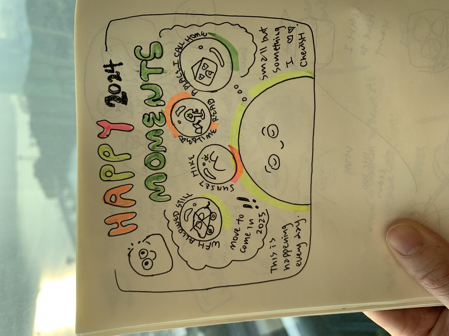 Little Happy Moments in 2024 :) Gratitude List - image 1 - student project