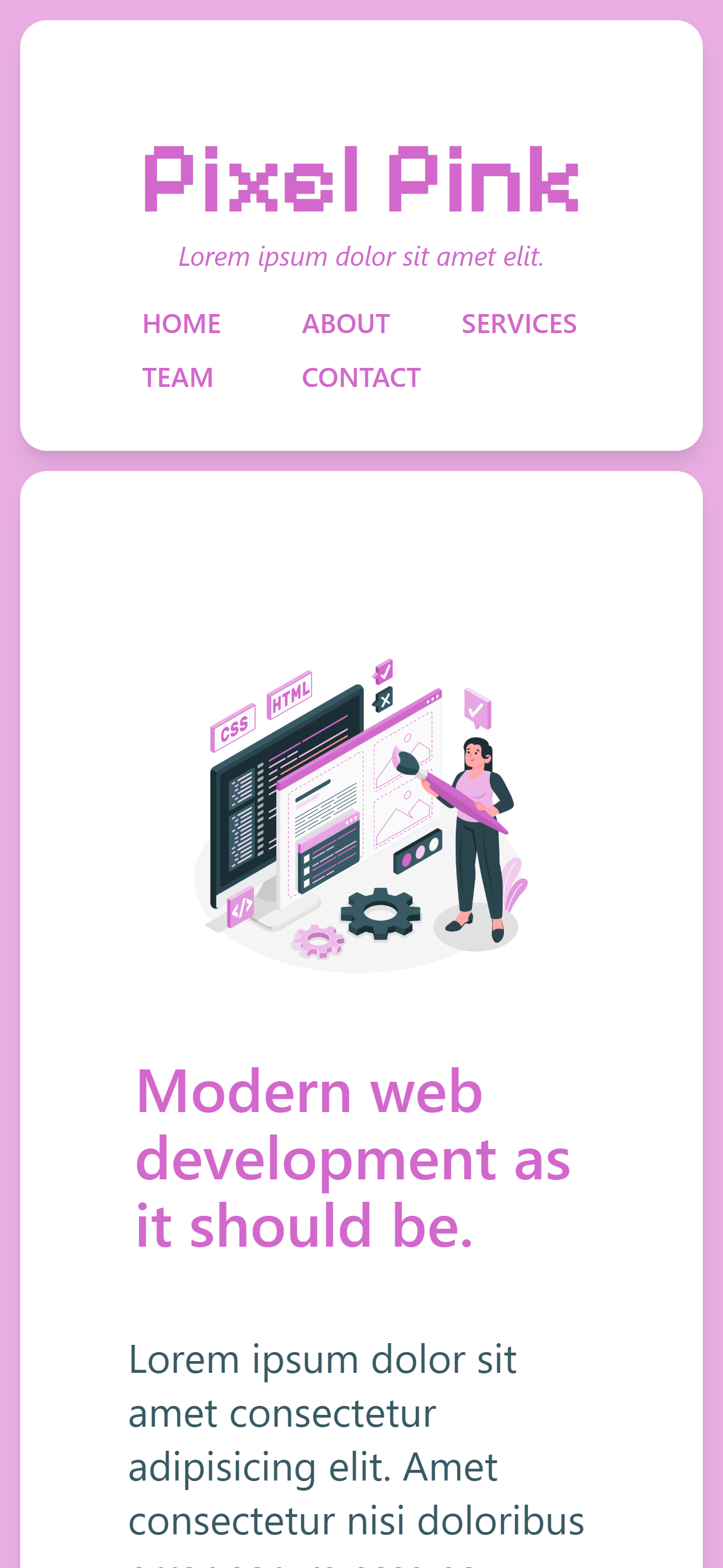 My react fundamentals project - image 3 - student project