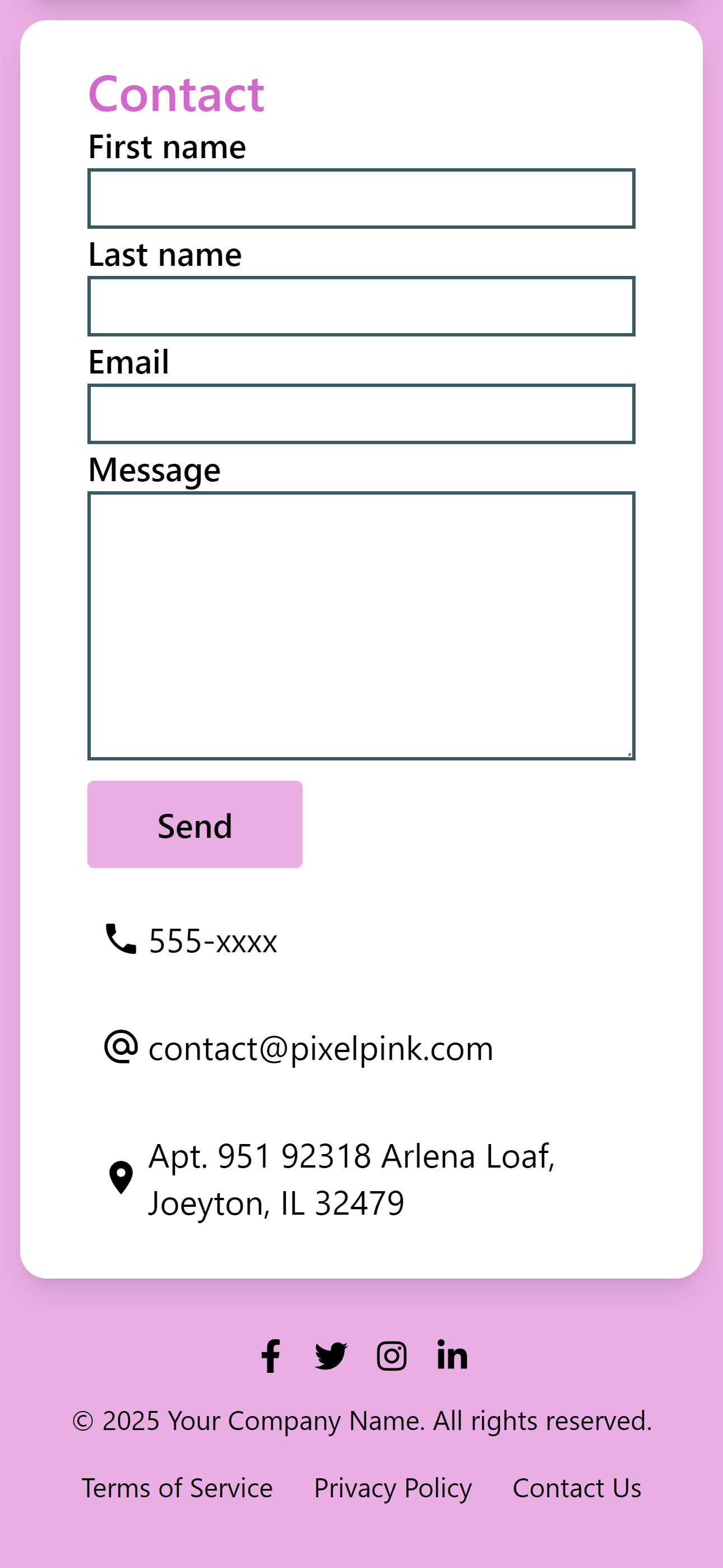 My react fundamentals project - image 5 - student project