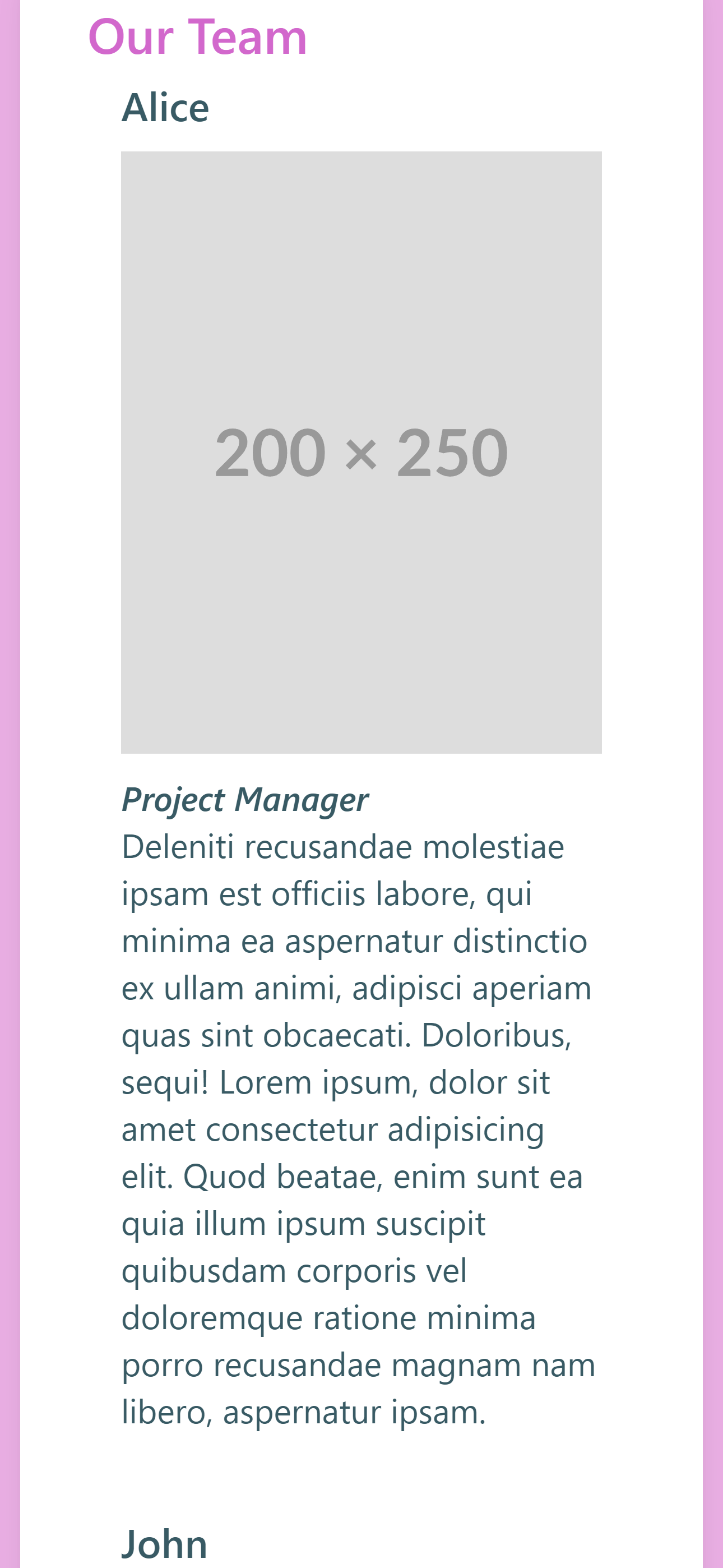 My react fundamentals project - image 4 - student project