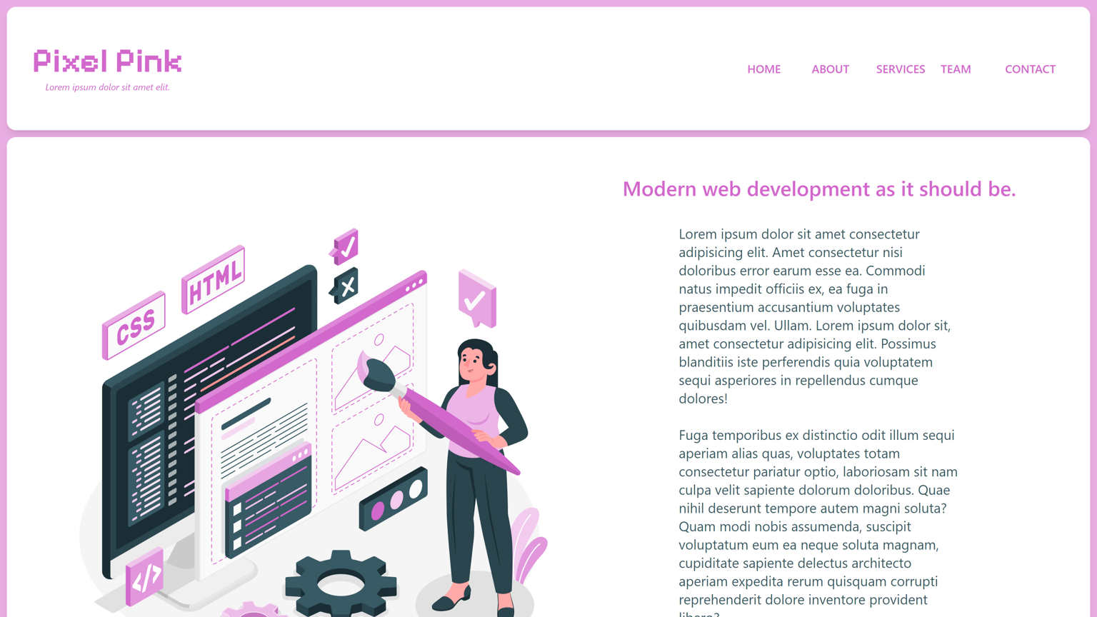 My react fundamentals project - image 1 - student project