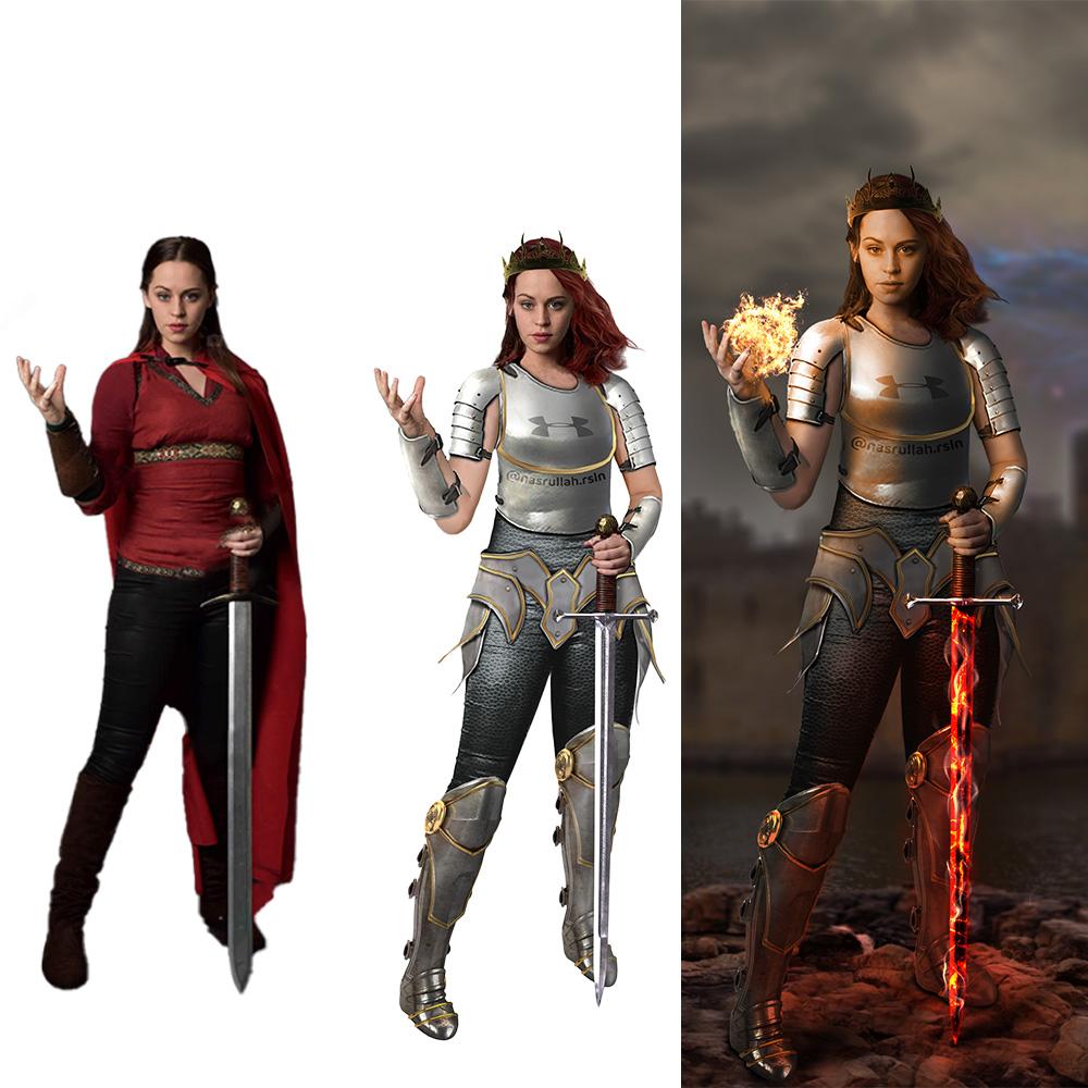 The Queen Of Fire - image 2 - student project