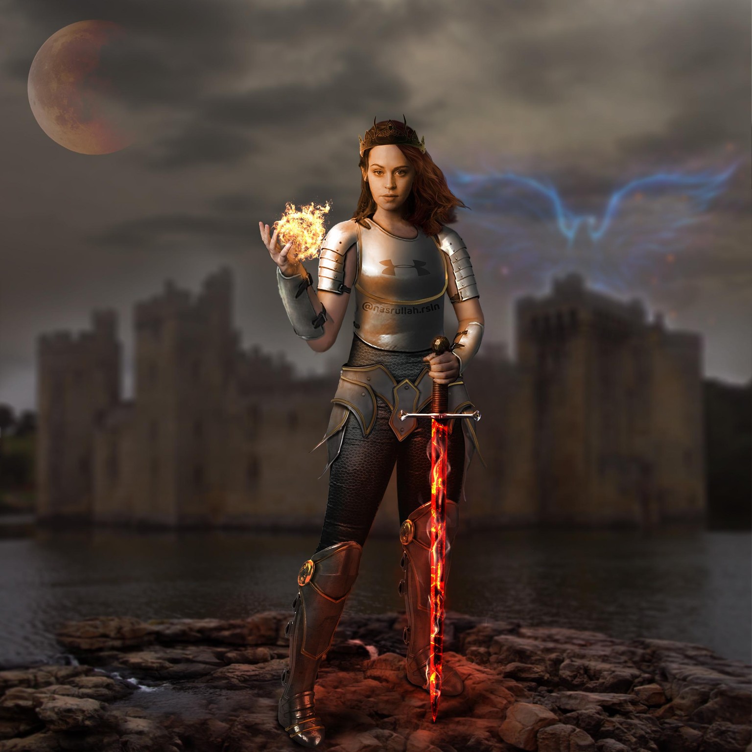 The Queen Of Fire - image 1 - student project