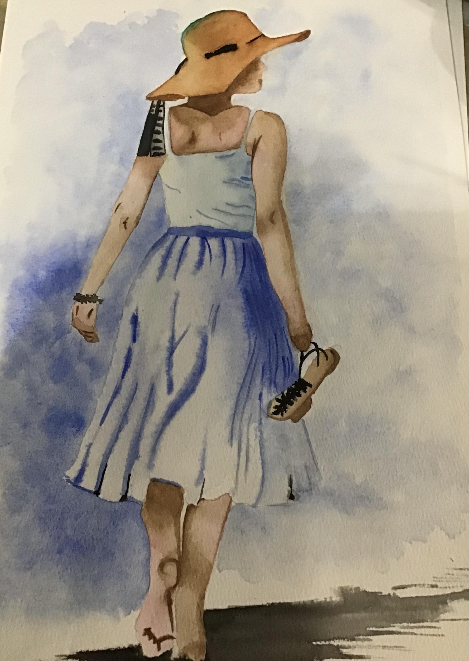 Human figures - image 2 - student project