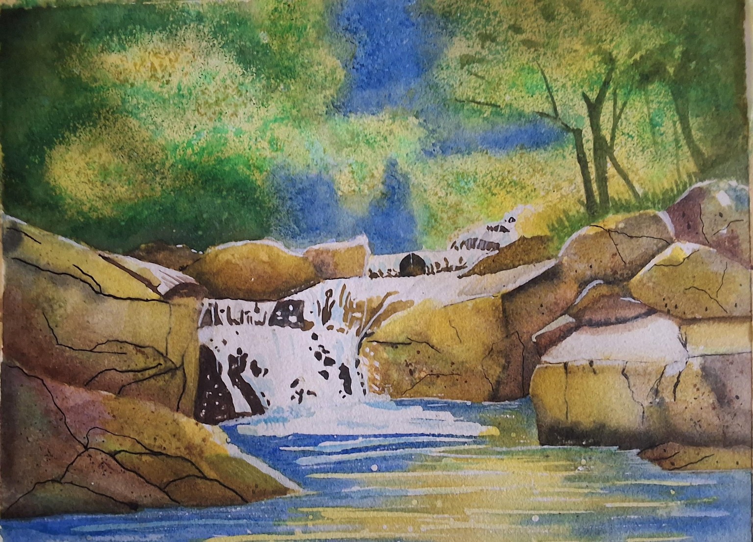 River - image 1 - student project