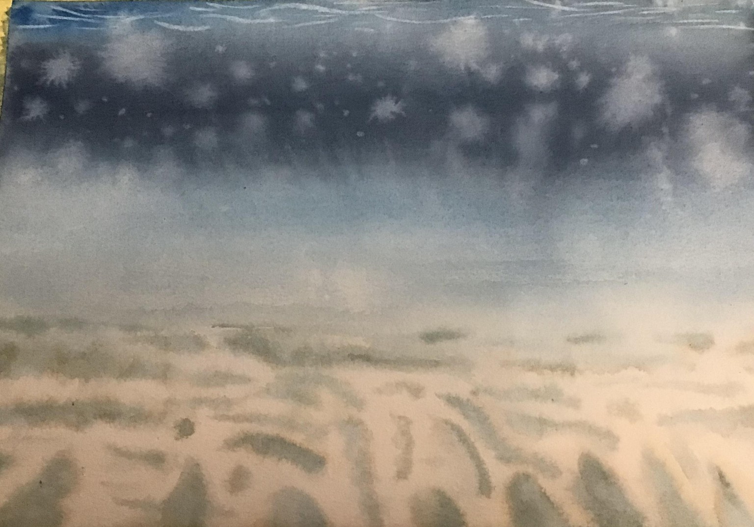 Underwater watercolor - image 1 - student project