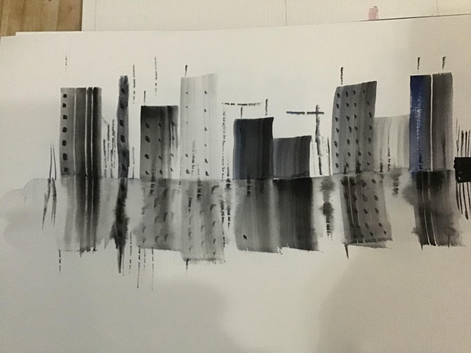 Loose city scapes - image 2 - student project