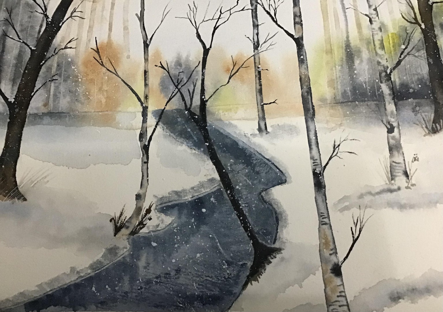 Paint four seasons - image 1 - student project