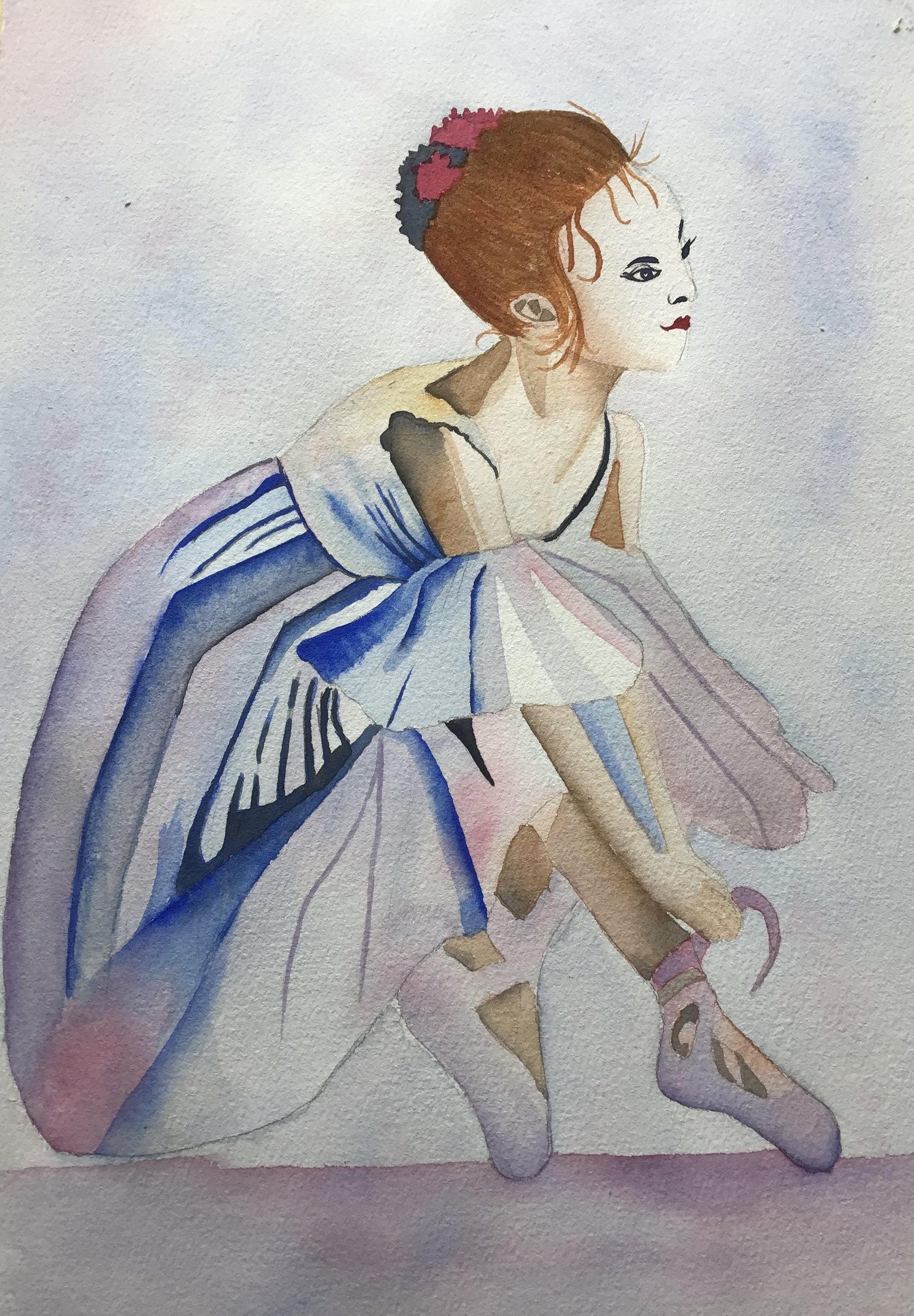Complete artworks + ballerina - image 1 - student project