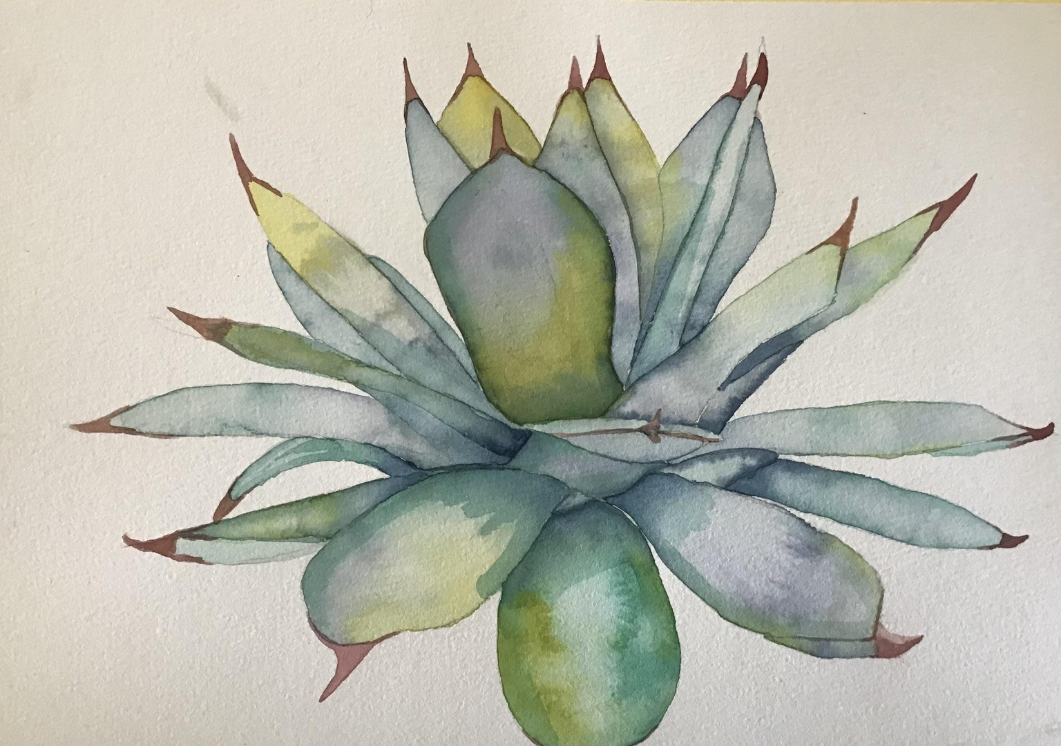 Jewel toned botanical - image 1 - student project