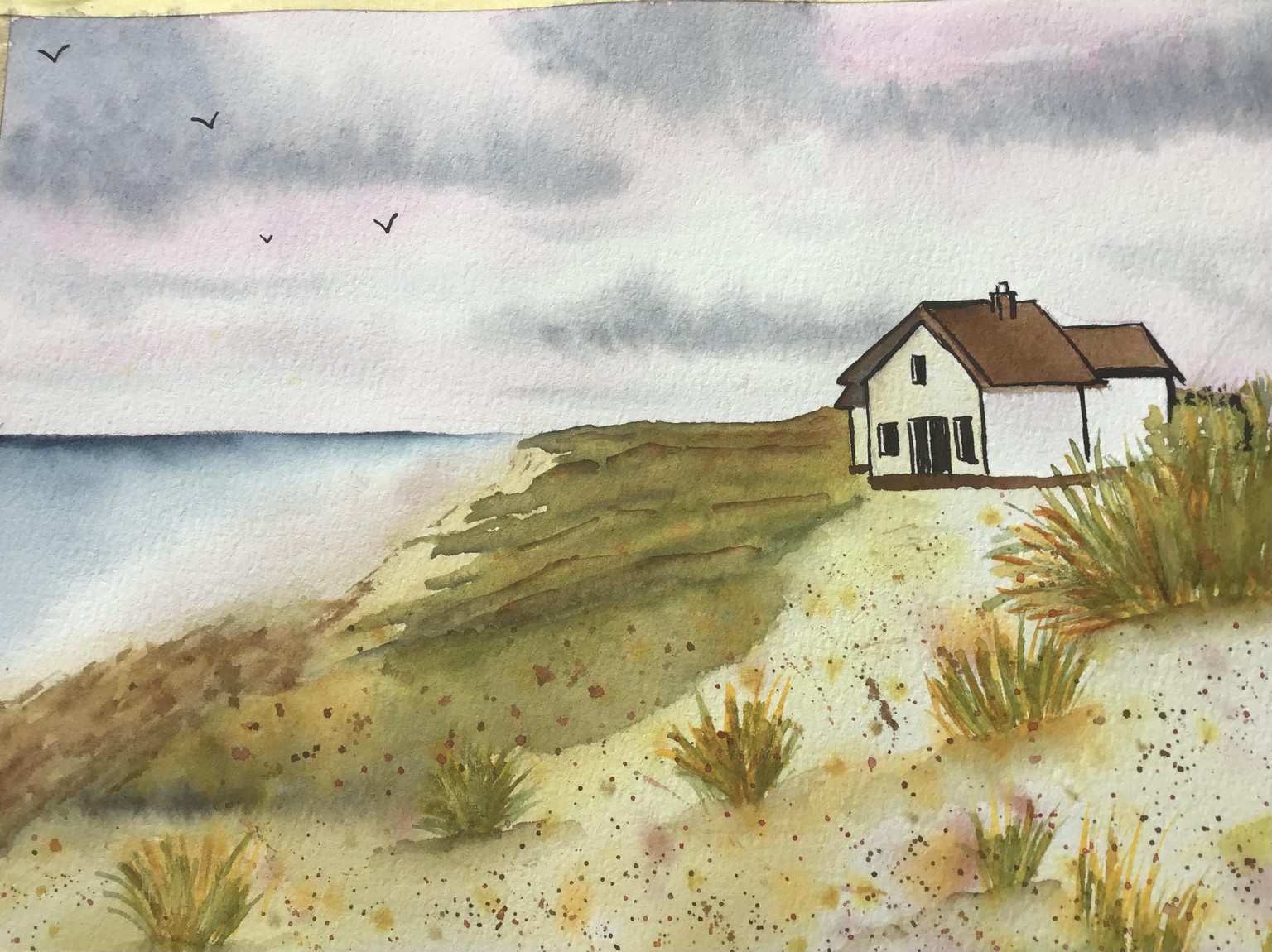 Seaside cottage - image 1 - student project