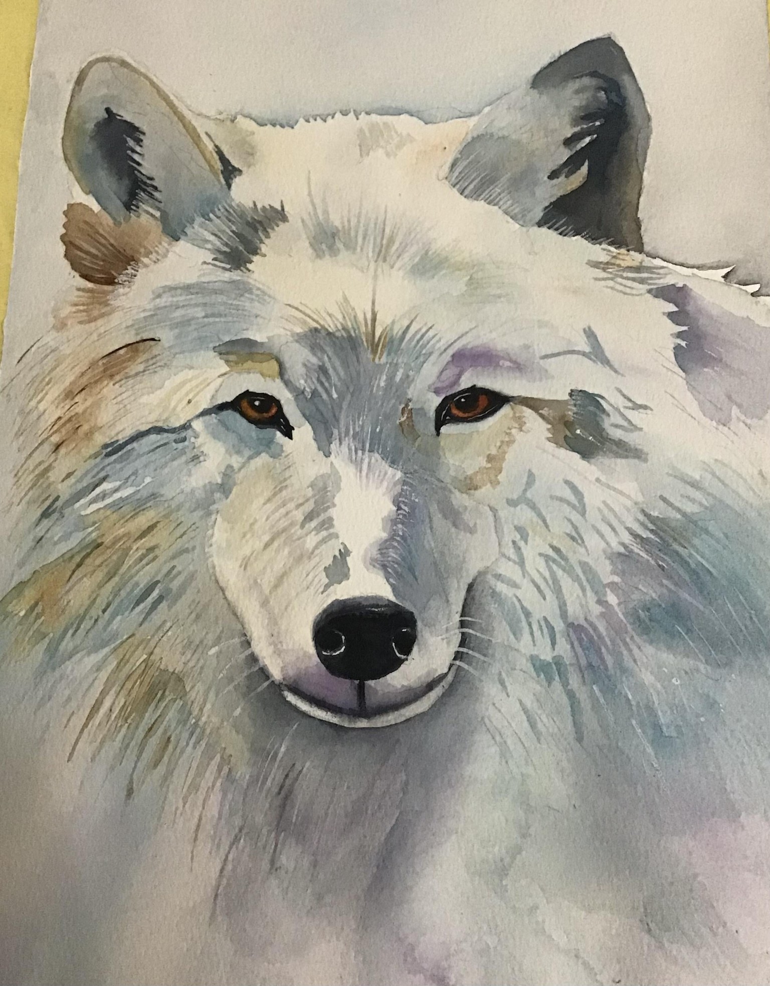 Wolf wild beauty - image 2 - student project